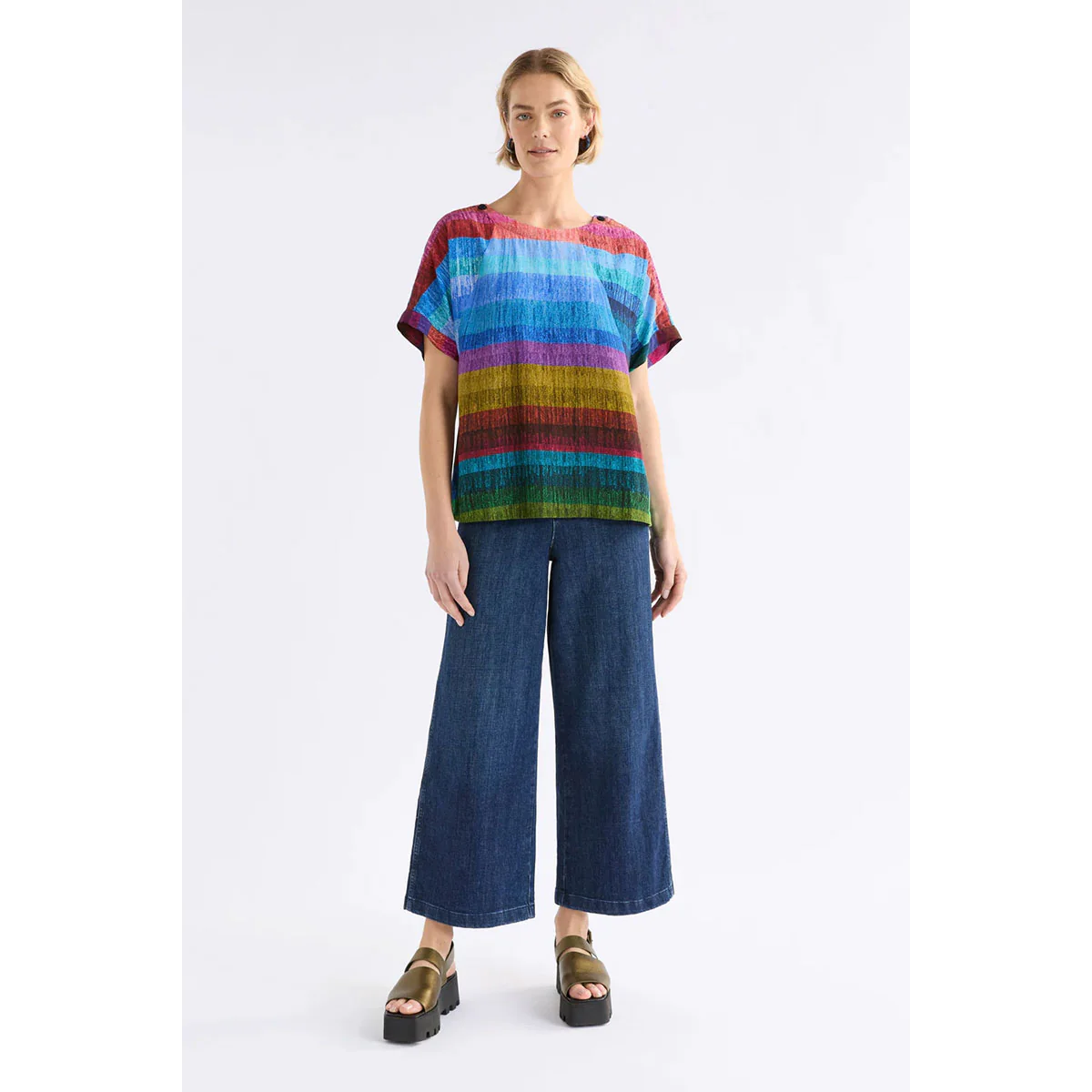 Top Sono Komi Print - Elk Accessories - Image 2