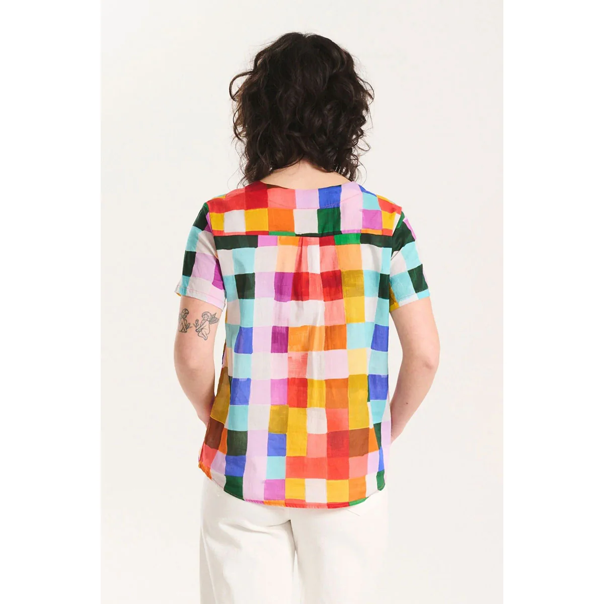 Top Tessera Medina Cotton Voile - Olga de Polga - Image 3