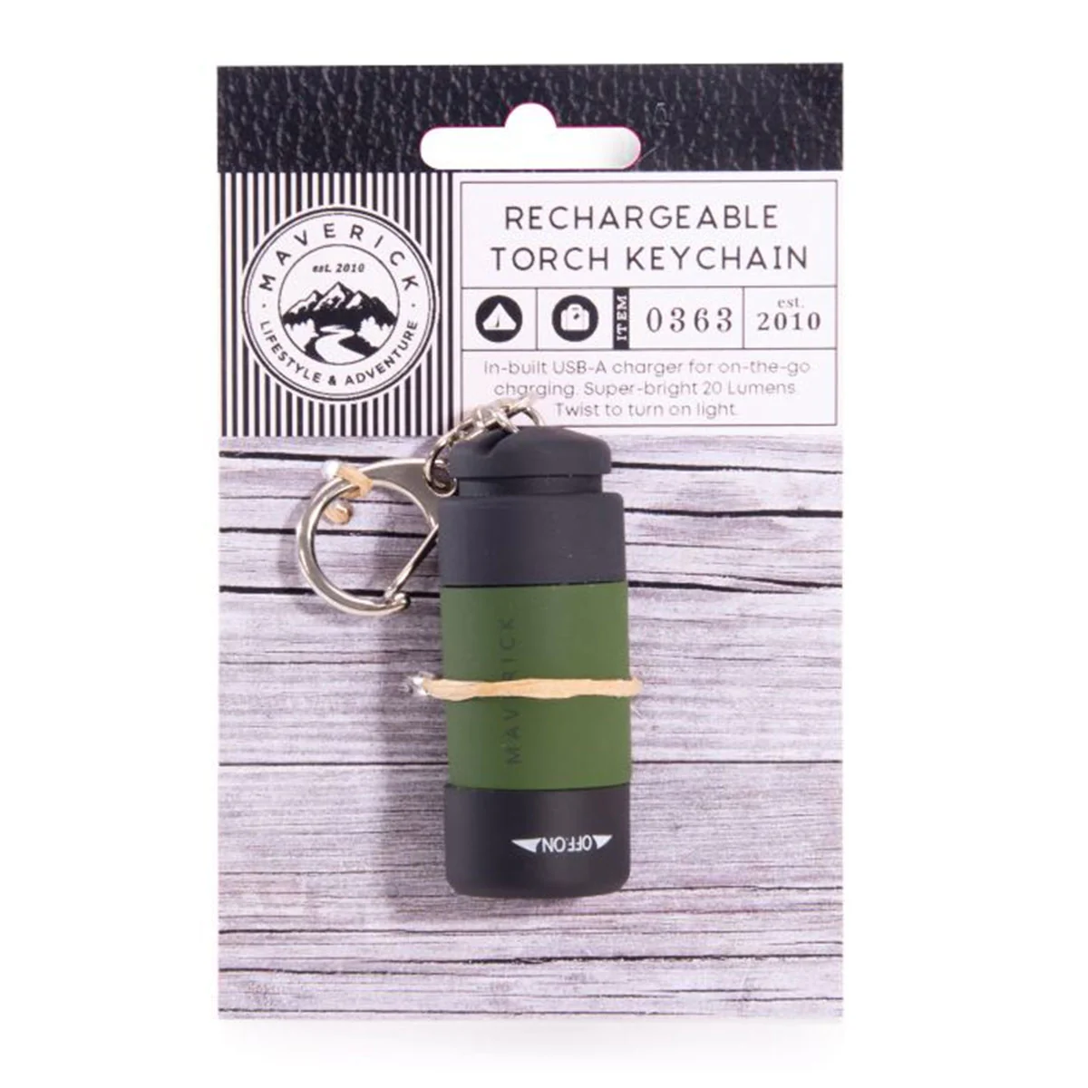 Torch Keychain Rechargeable - Isalbi