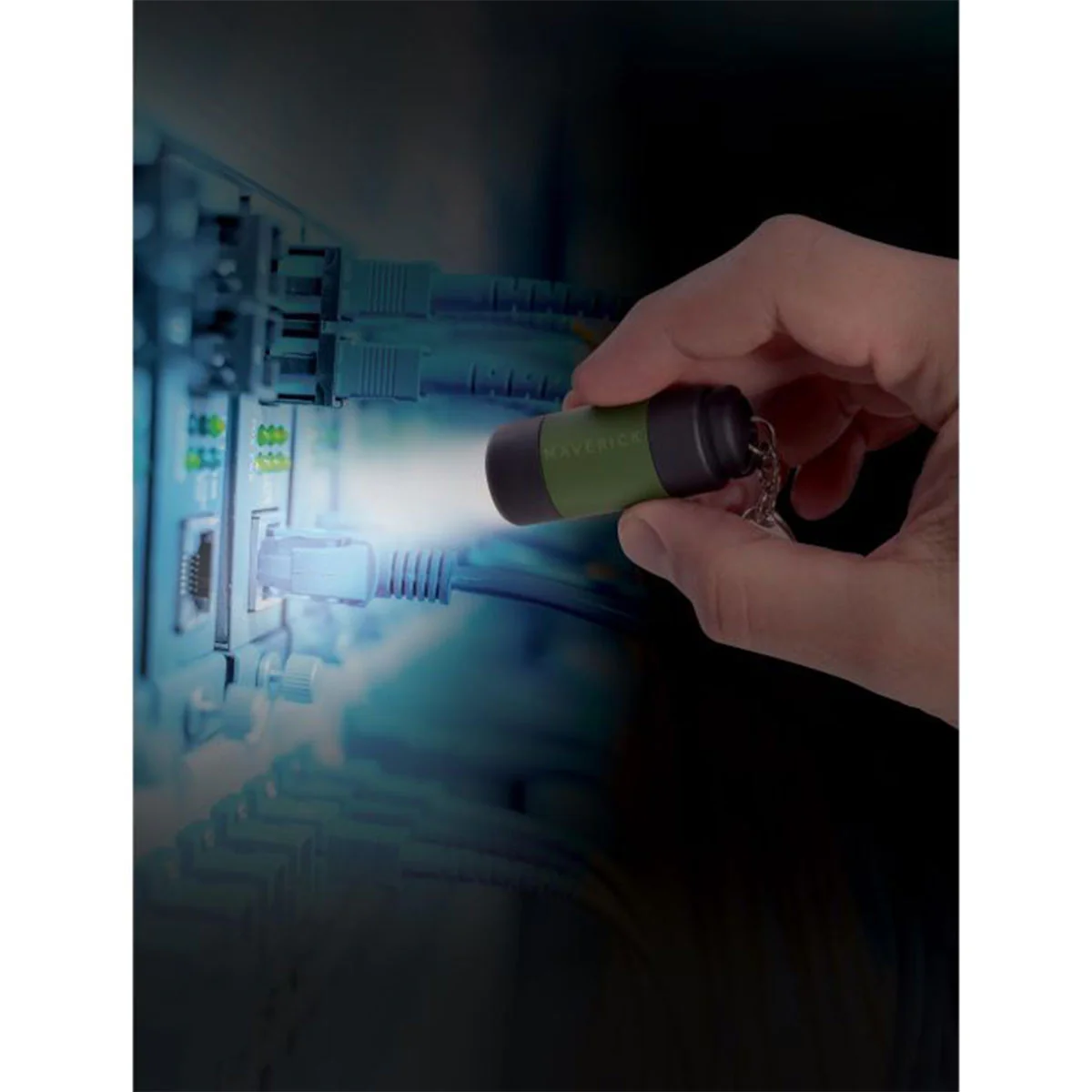 Torch Keychain Rechargeable - Isalbi - Image 2