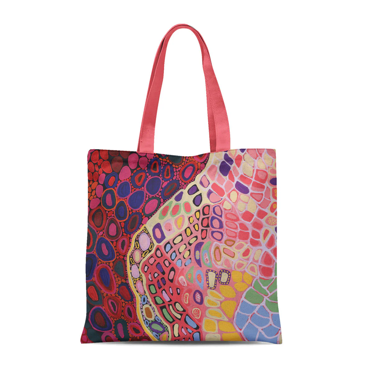 Tote Bag Corals Night and Day - MI Art