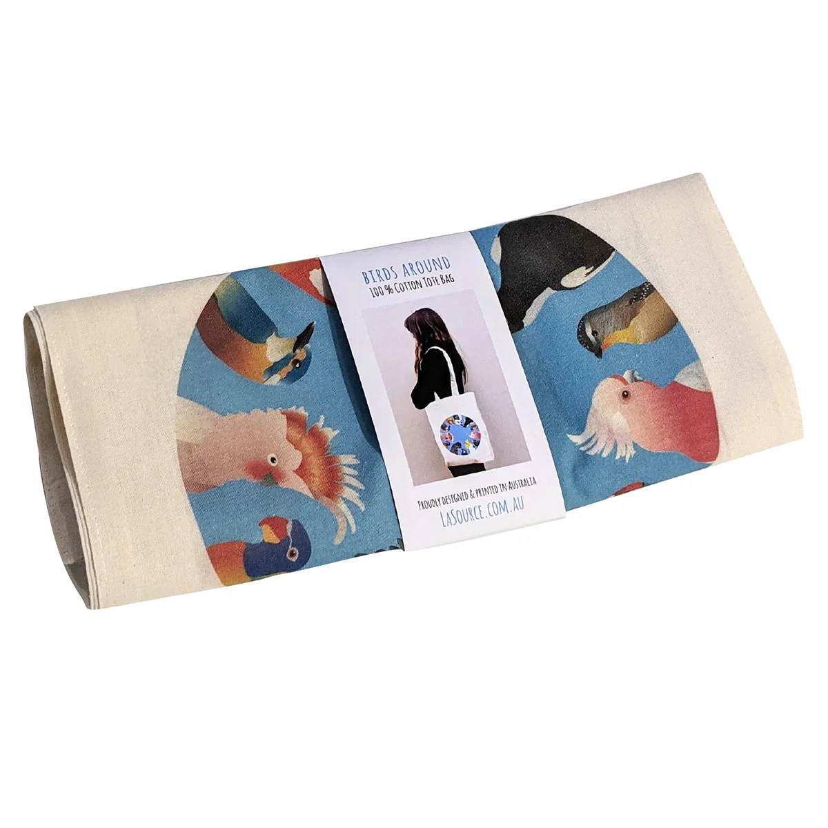 Tote Bag Birds Around - La Source