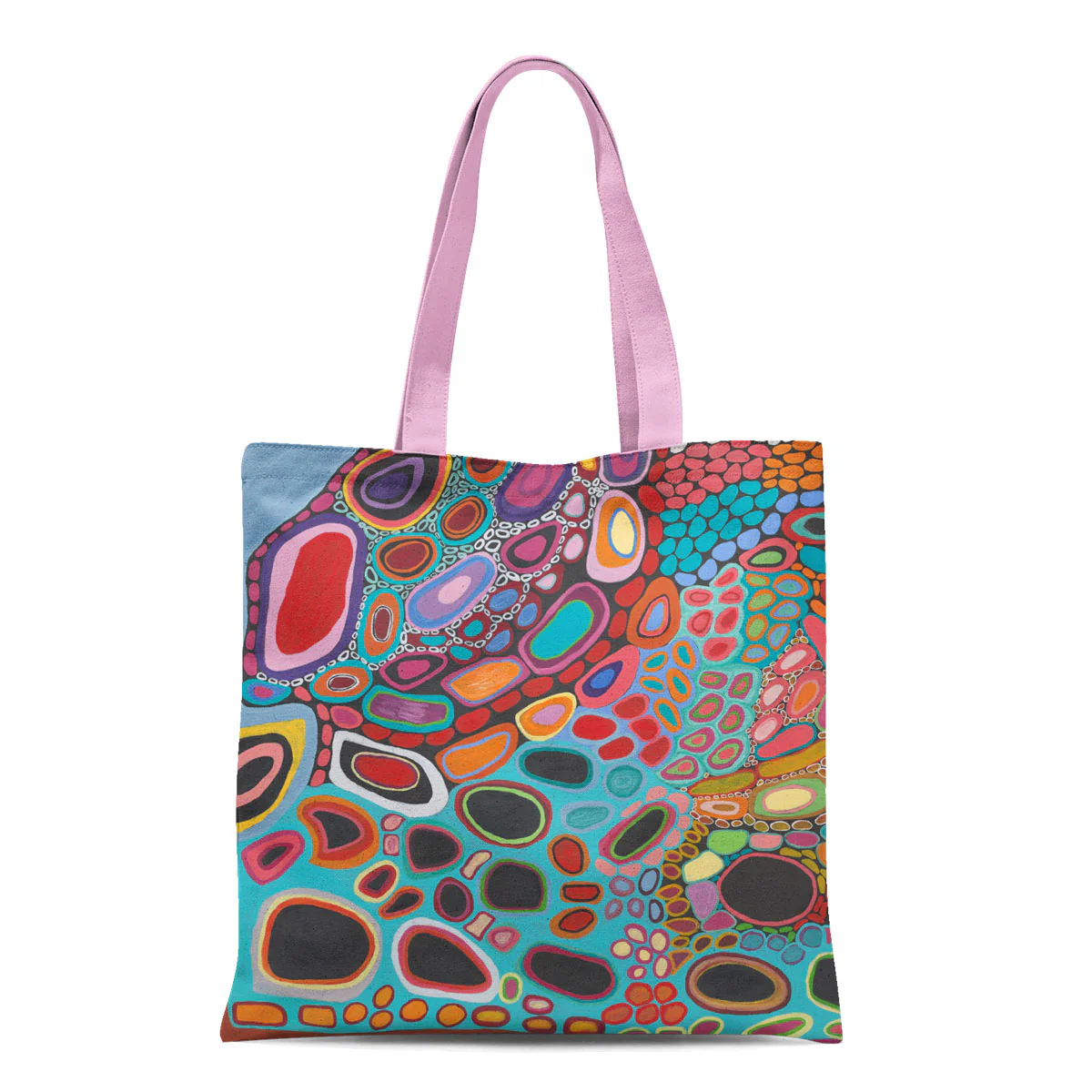 Tote Bag My Fathers Country - MI Art