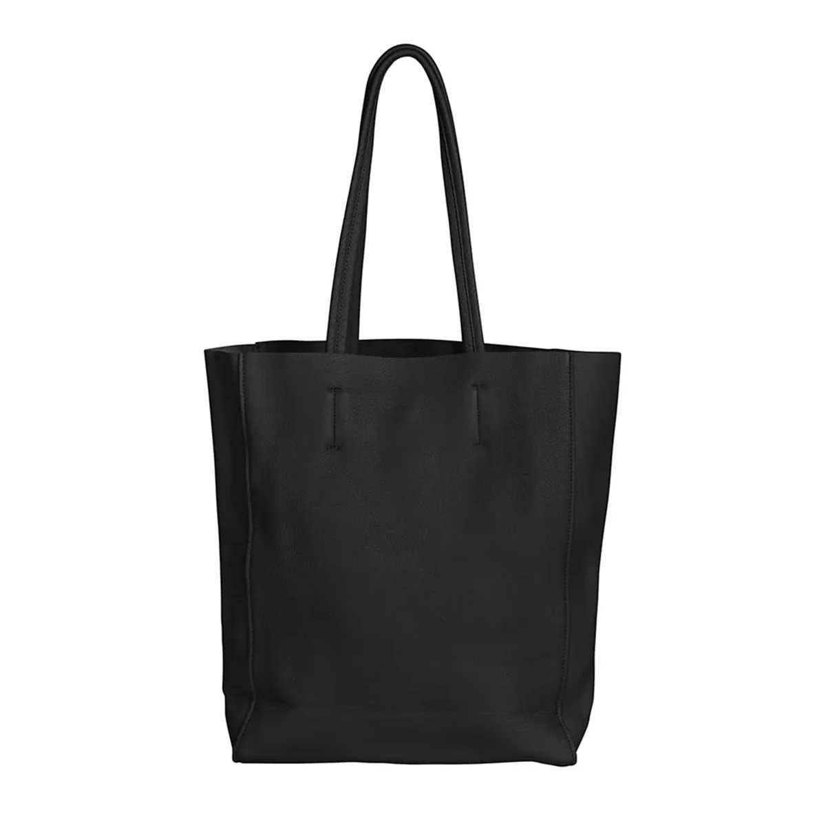 Tote Open Top Black - Hoopla - Image 2