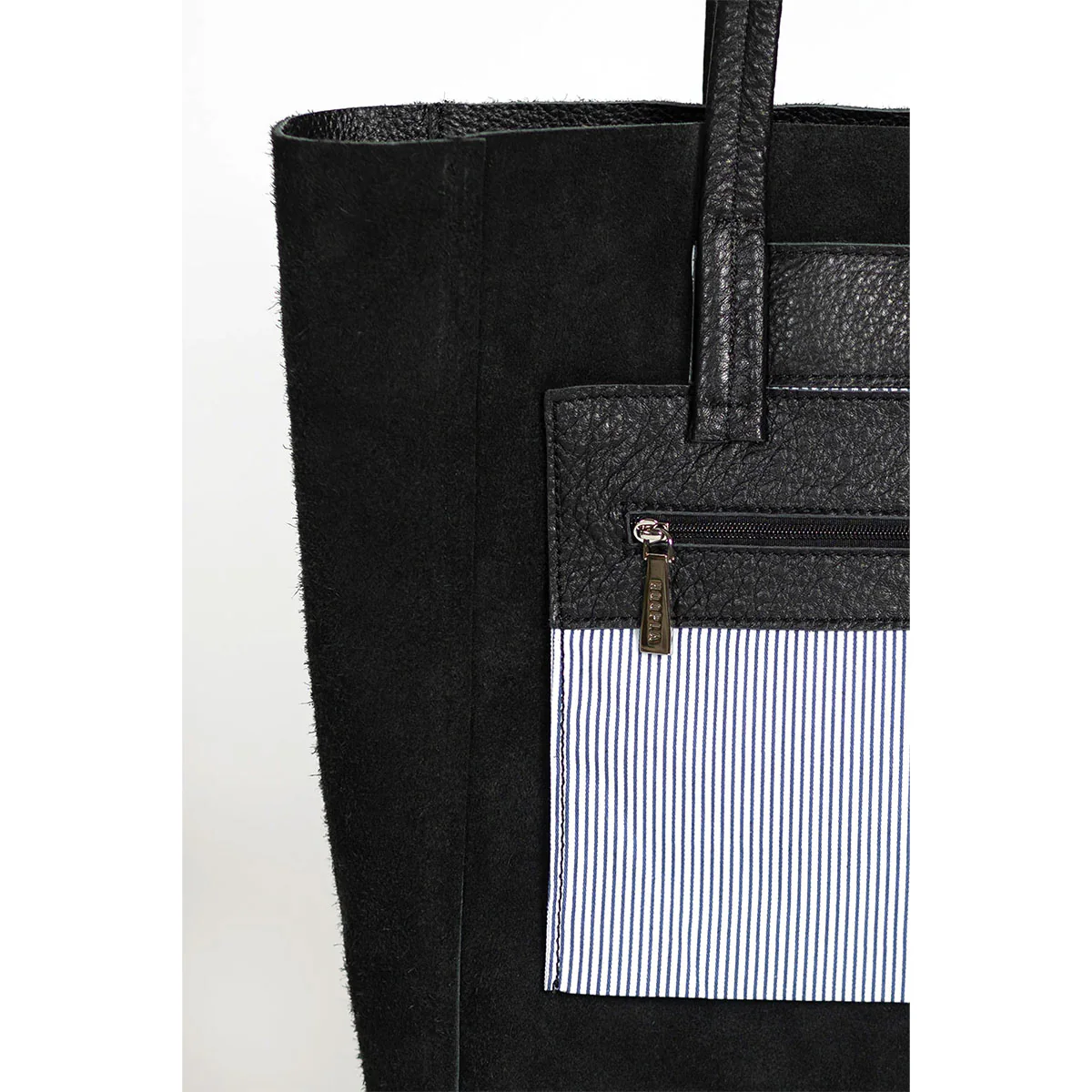 Tote Open Top Black - Hoopla - Image 4