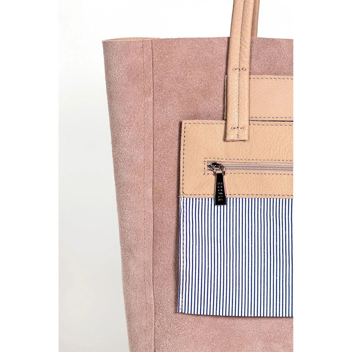 Tote Open Top Light Pink - Hoopla - Image 4