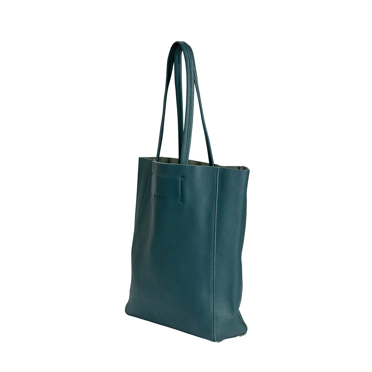 Tote Open Top Teal - Hoopla - Image 3