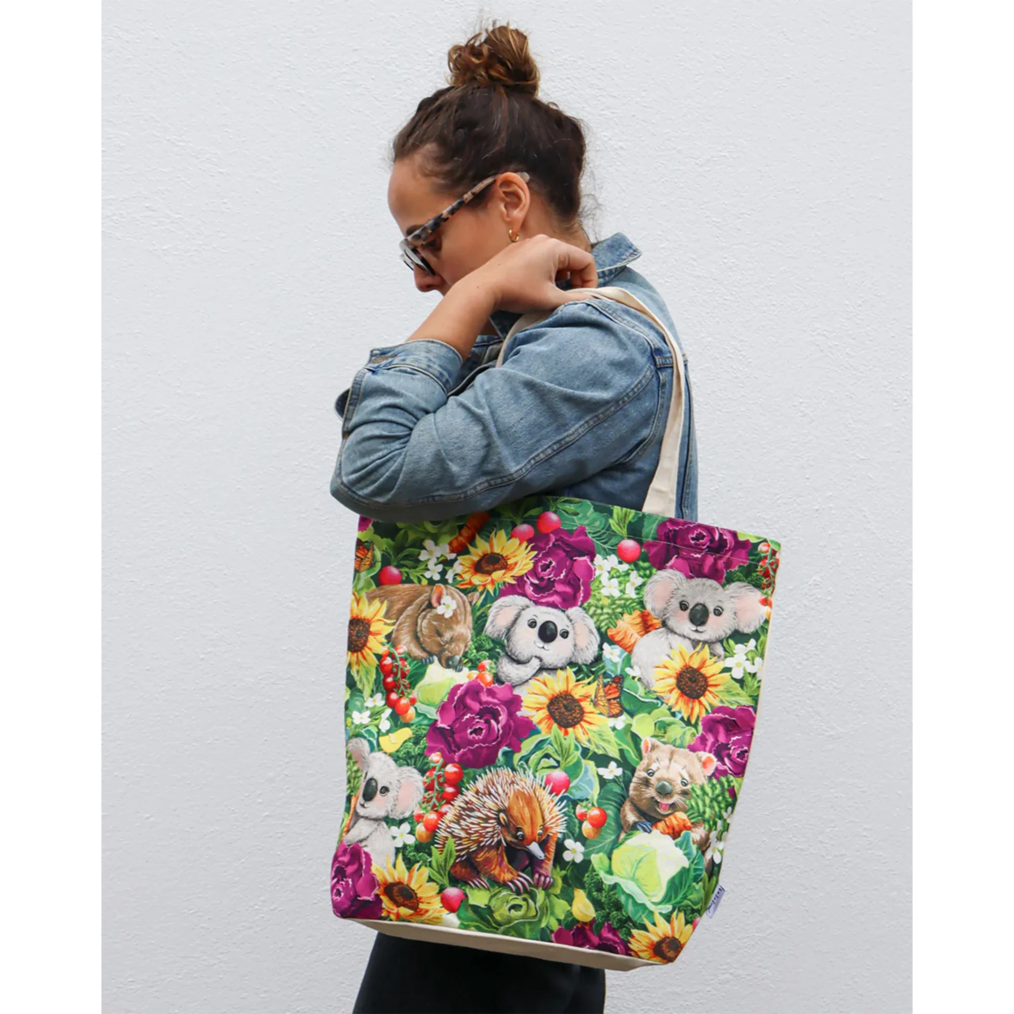 Tote Shopping Garden Giggles - Home and Human Fashion - Image 3