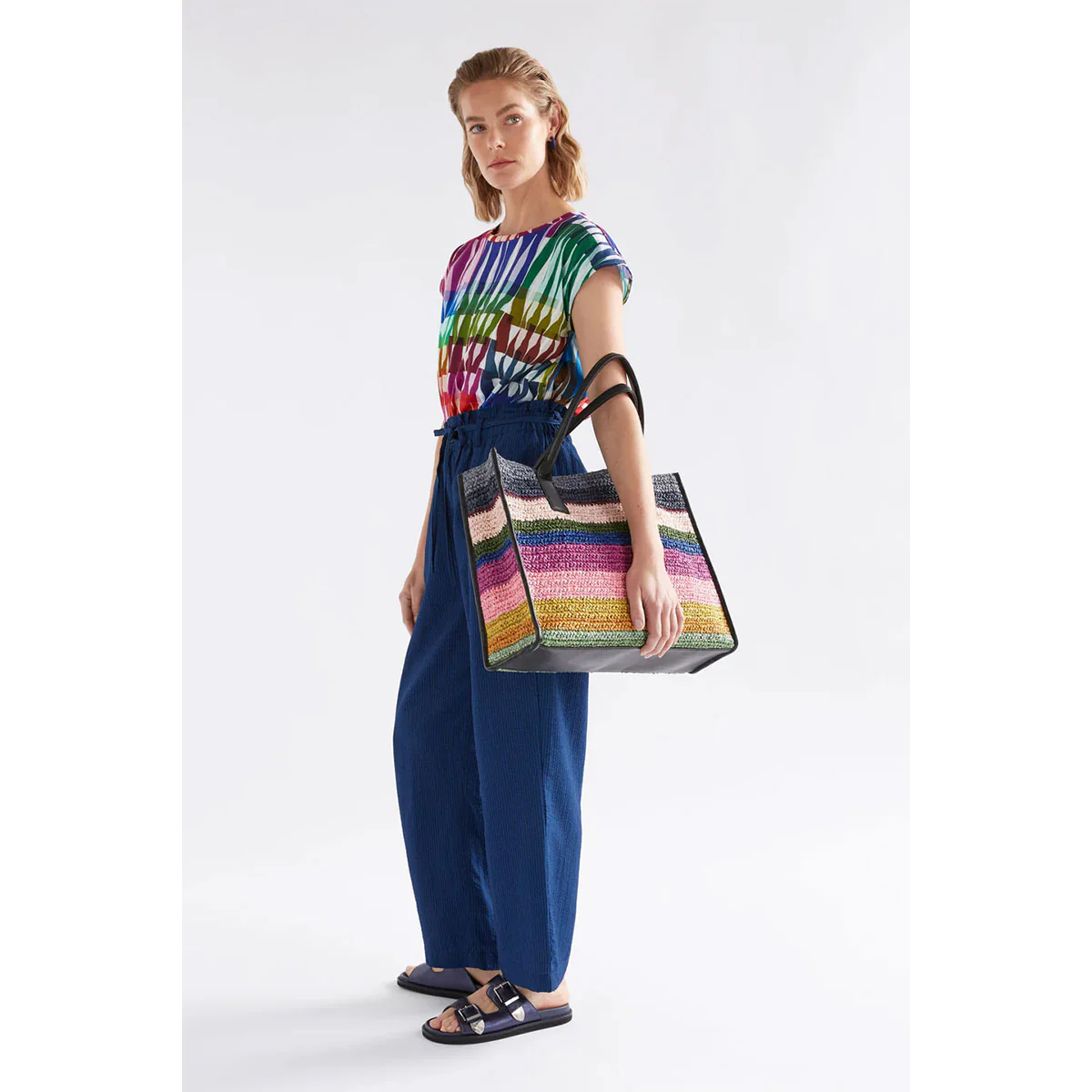 Tote Vavda Kolla Print - Elk Accessories - Image 3