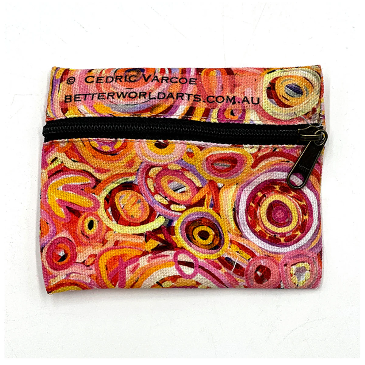 Travel Light Pouch Cedric Varcoe - Better World Arts