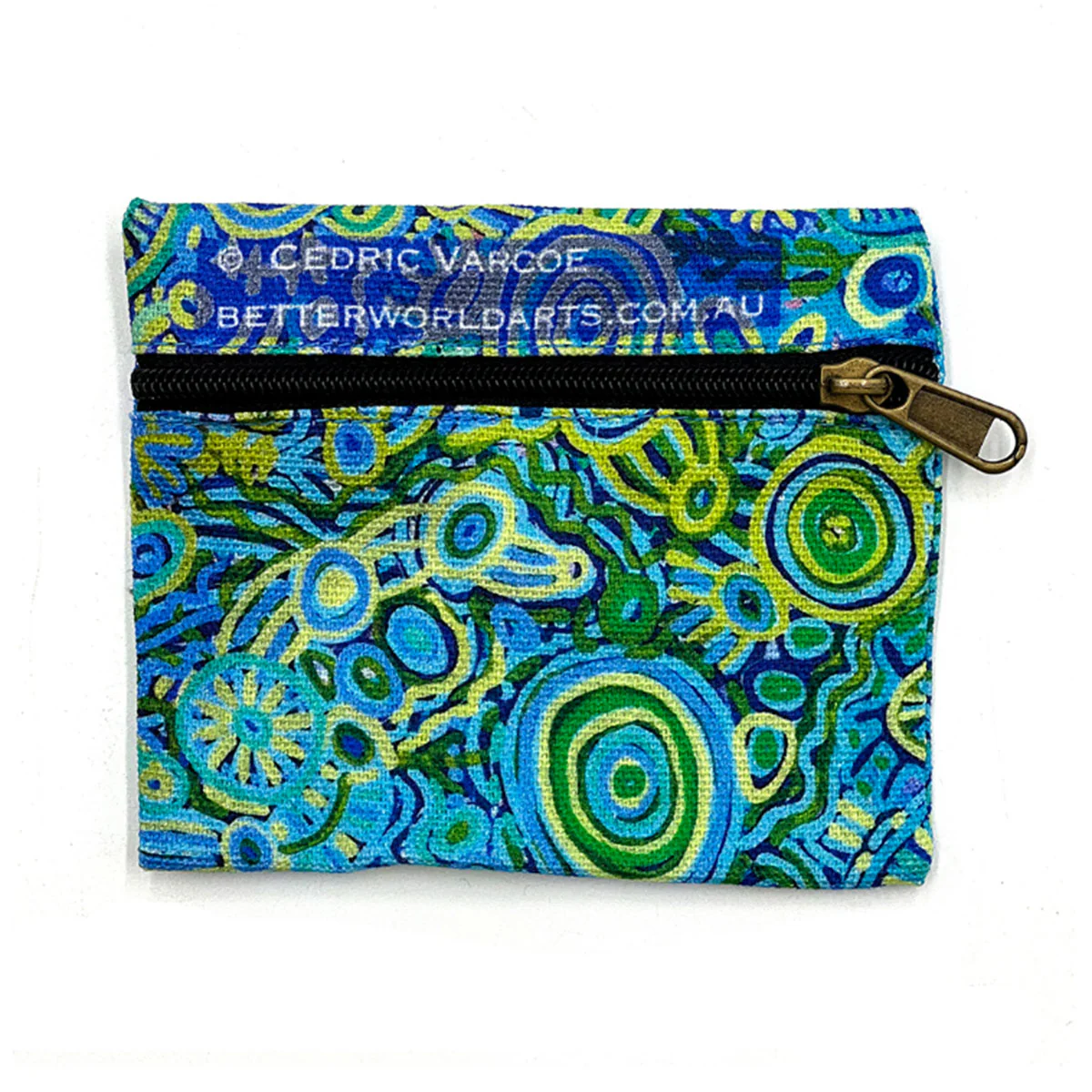 Travel Light Pouch Cedric Varcoe - Better World Arts