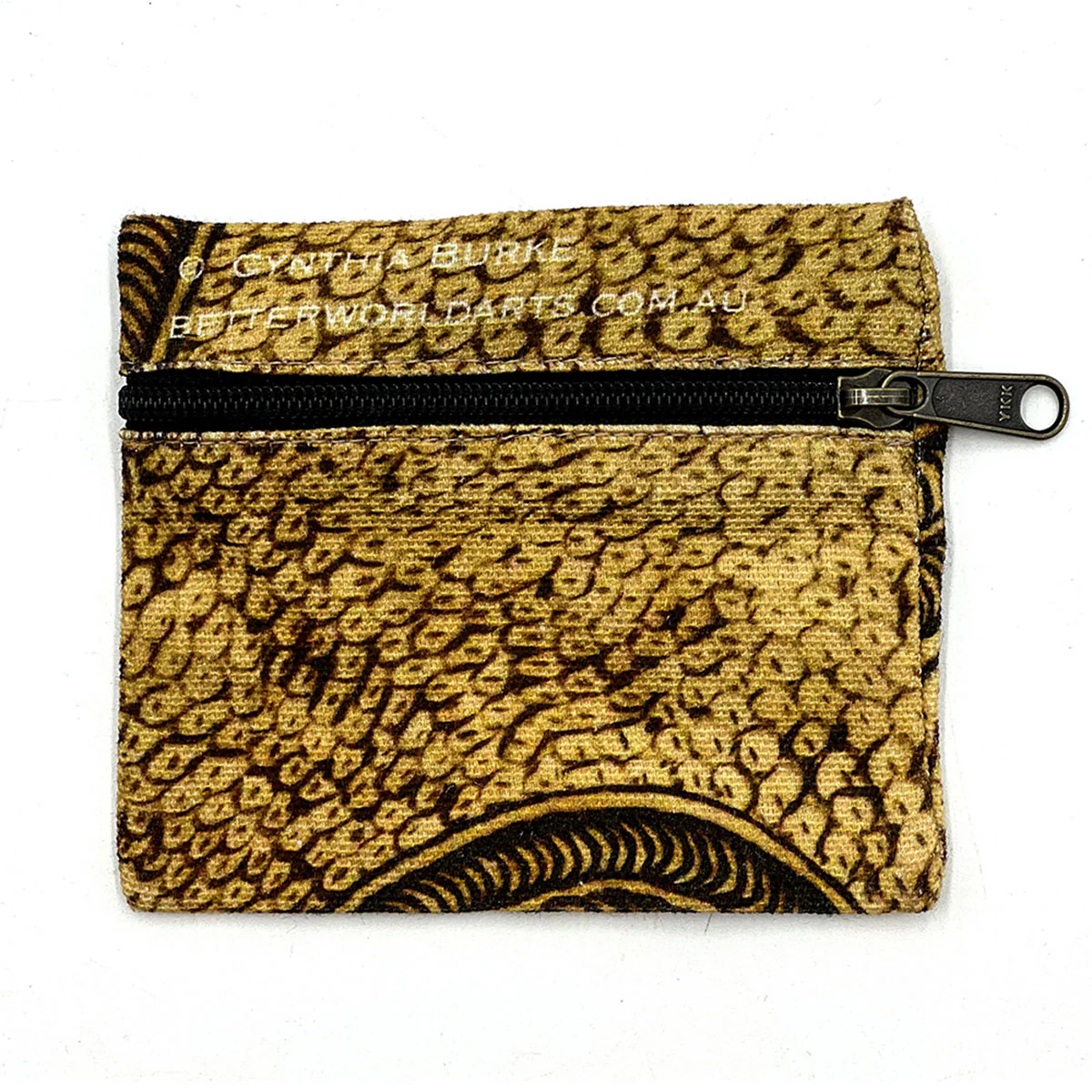 Travel Light Pouch Cynthia Burke kcbu293 - Better World Arts