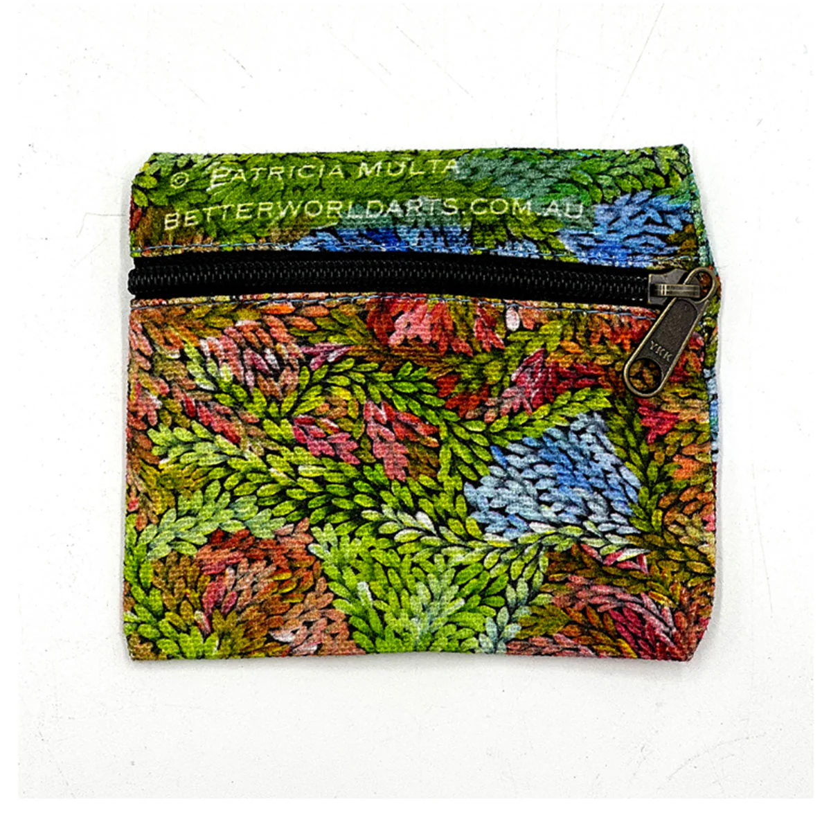 Travel Light Pouch Patricia Multa - Better World Arts