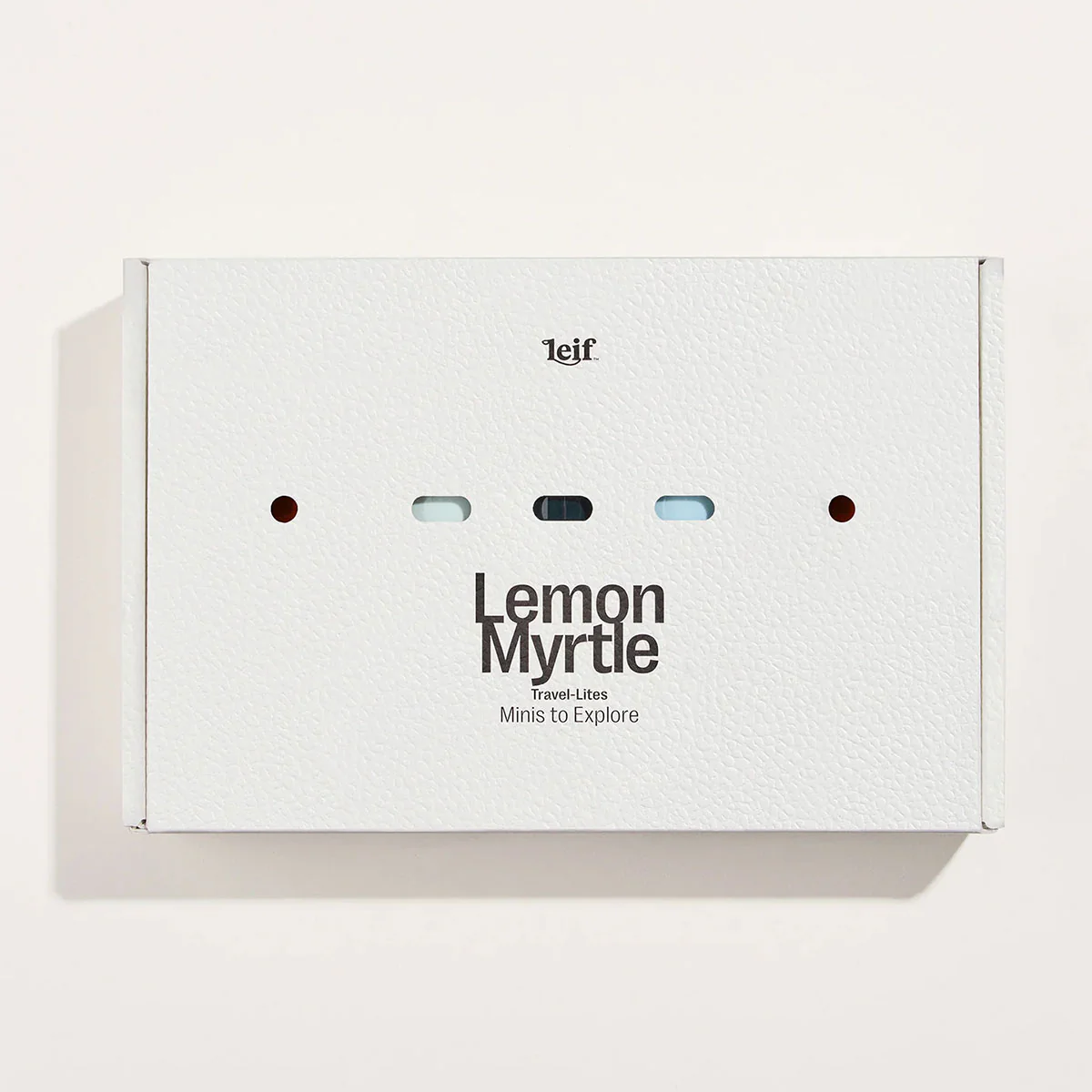 Travel Lites and Bag Lemon Myrtle - Leif