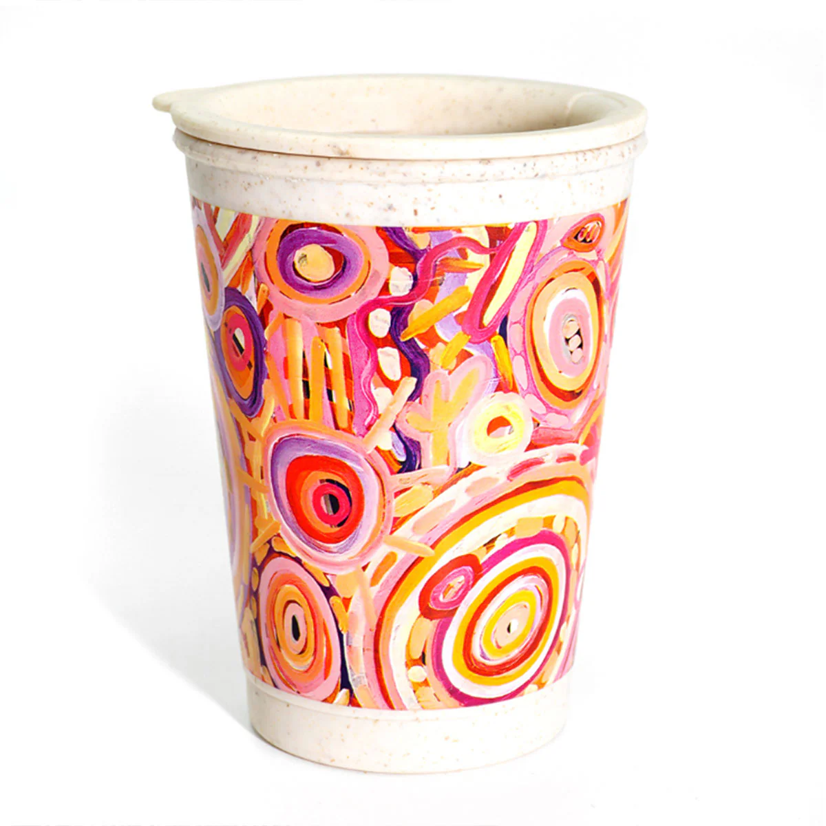 Travel Mug Bamboo Cedric Varcoe CVA714 - Better World Arts