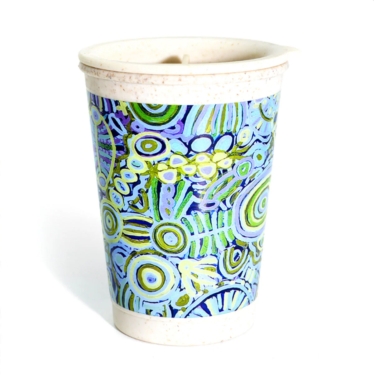 Travel Mug Bamboo Cedric Varcoe CVA748 - Better World Arts