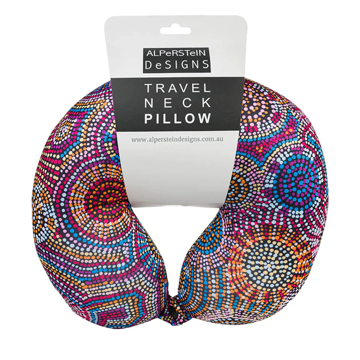 Travel Neck Pillow Tina Martin - Alperstein Designs