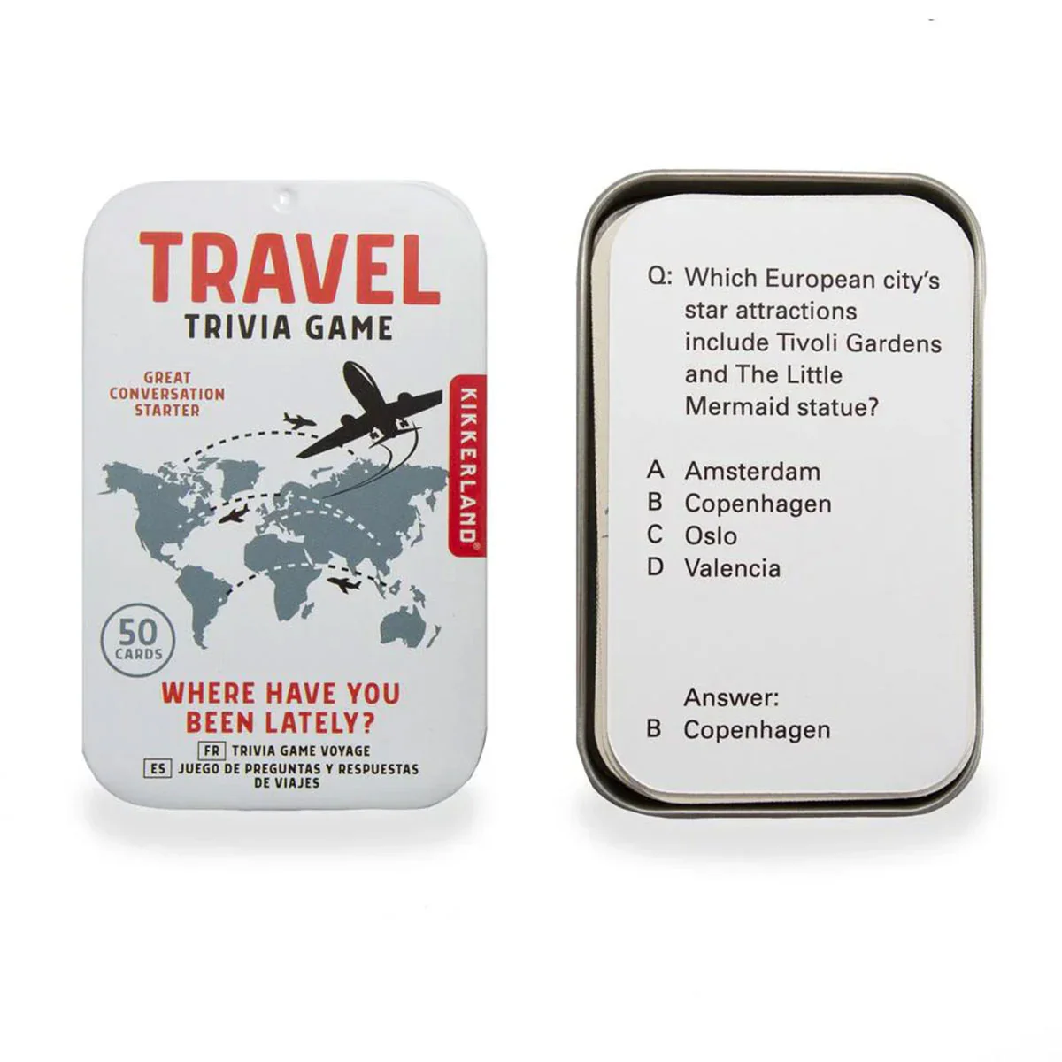 Travel Trivia Card Game - Independant Studios