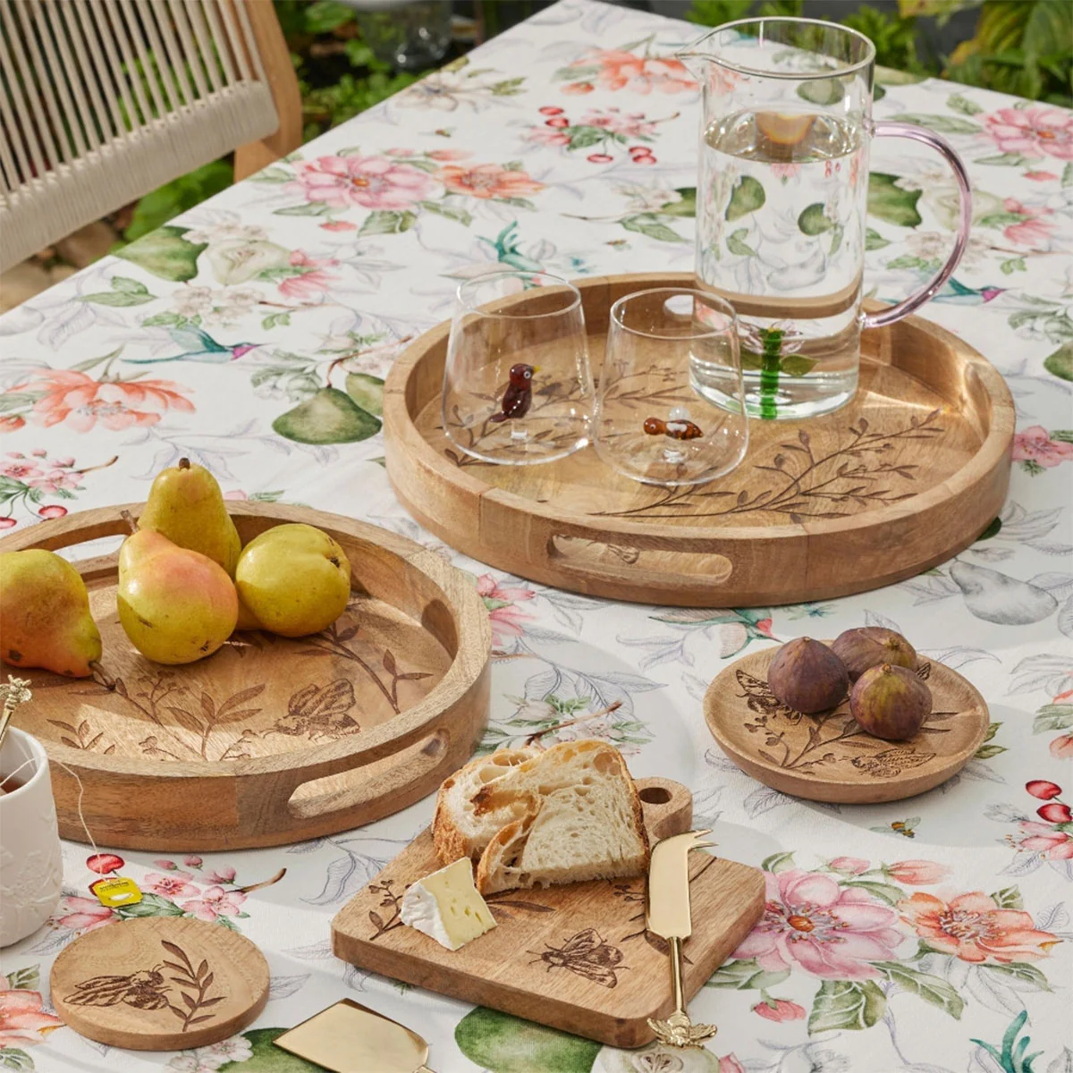 Tray Small Botanical Buzz - Pilbeam Living - Image 2