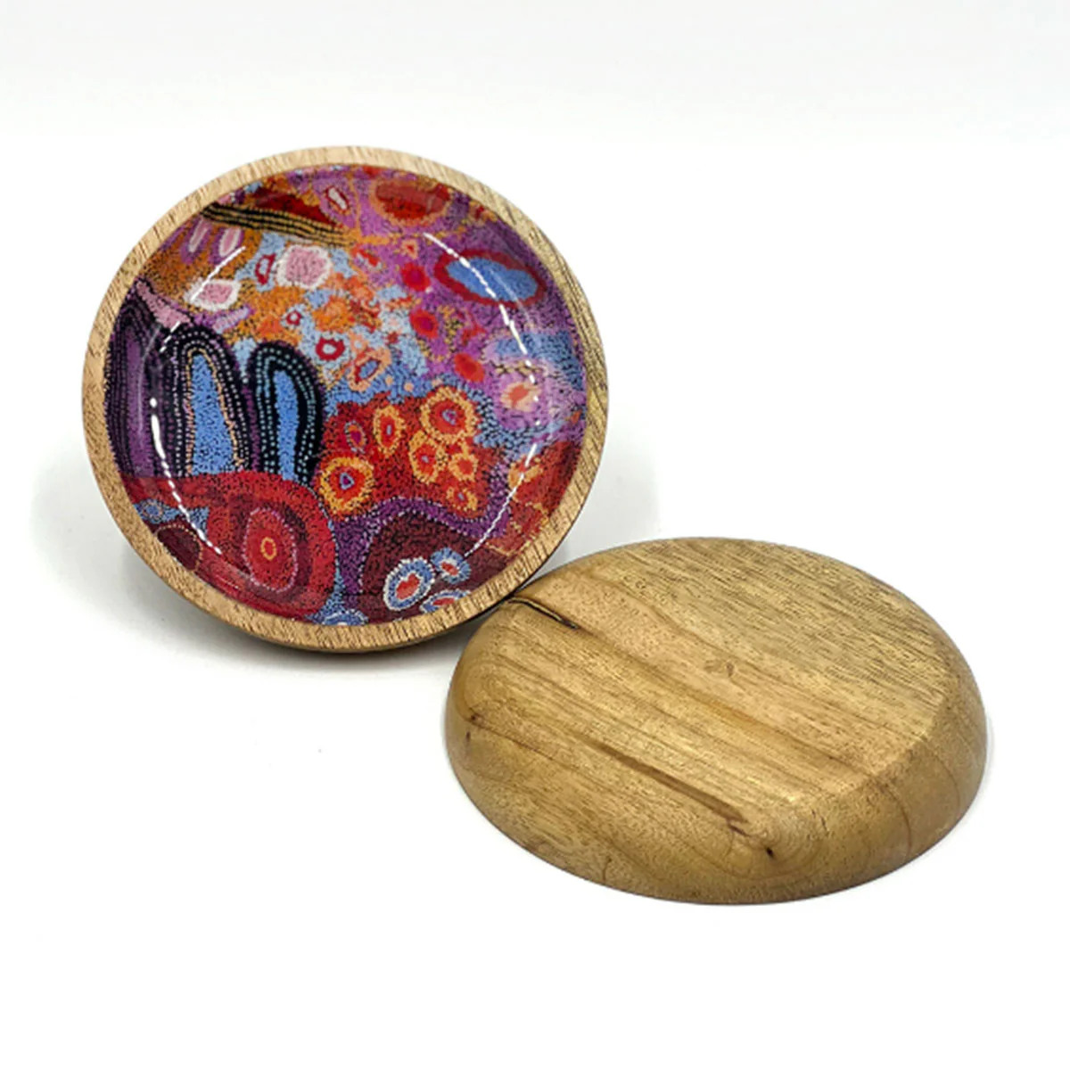 Trinket Dish Andrea Mimpitja Adamson AAD777 - Better World Arts