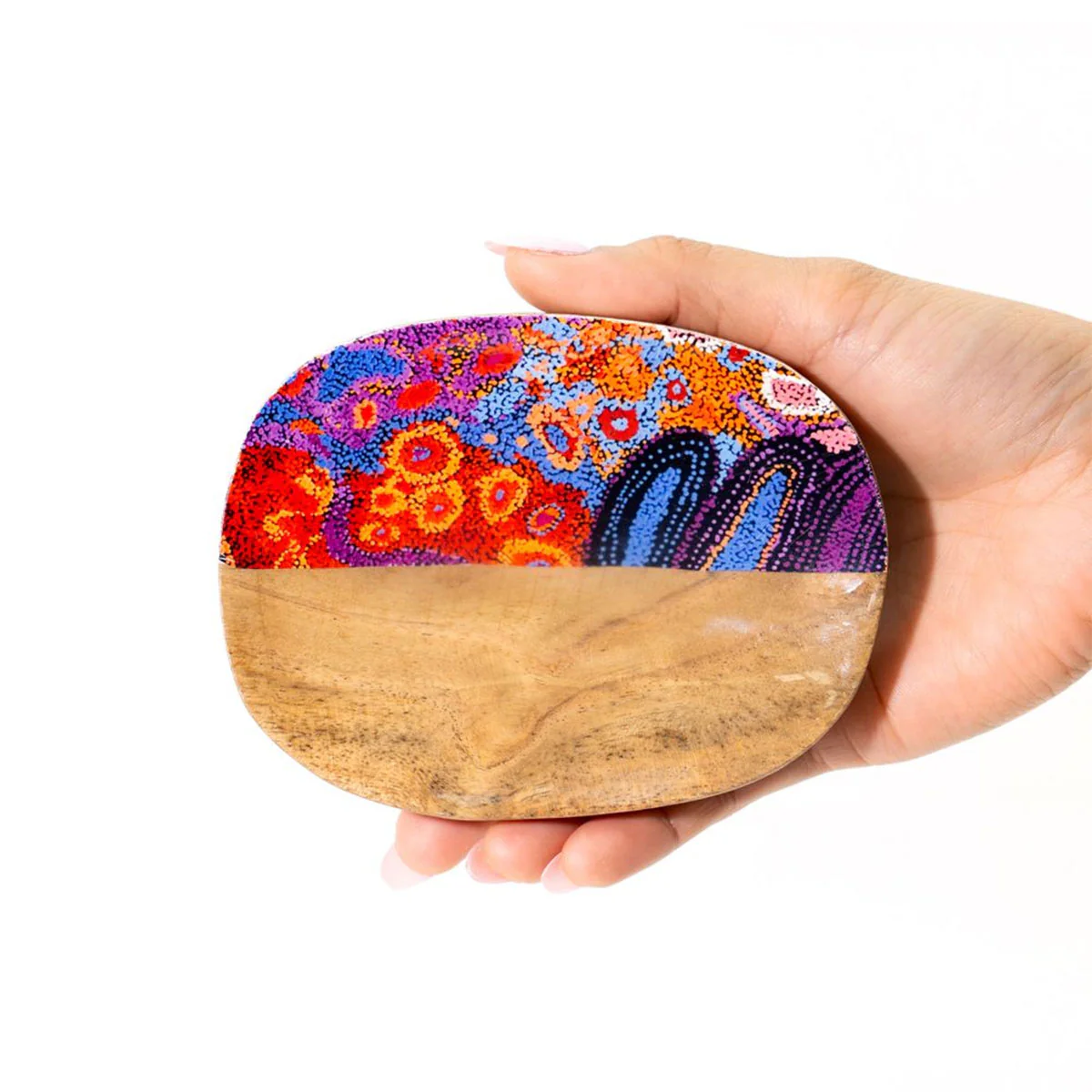 Trinket Dish Andrea Mimpitja Adamson BAAD777AWT - Better World Arts