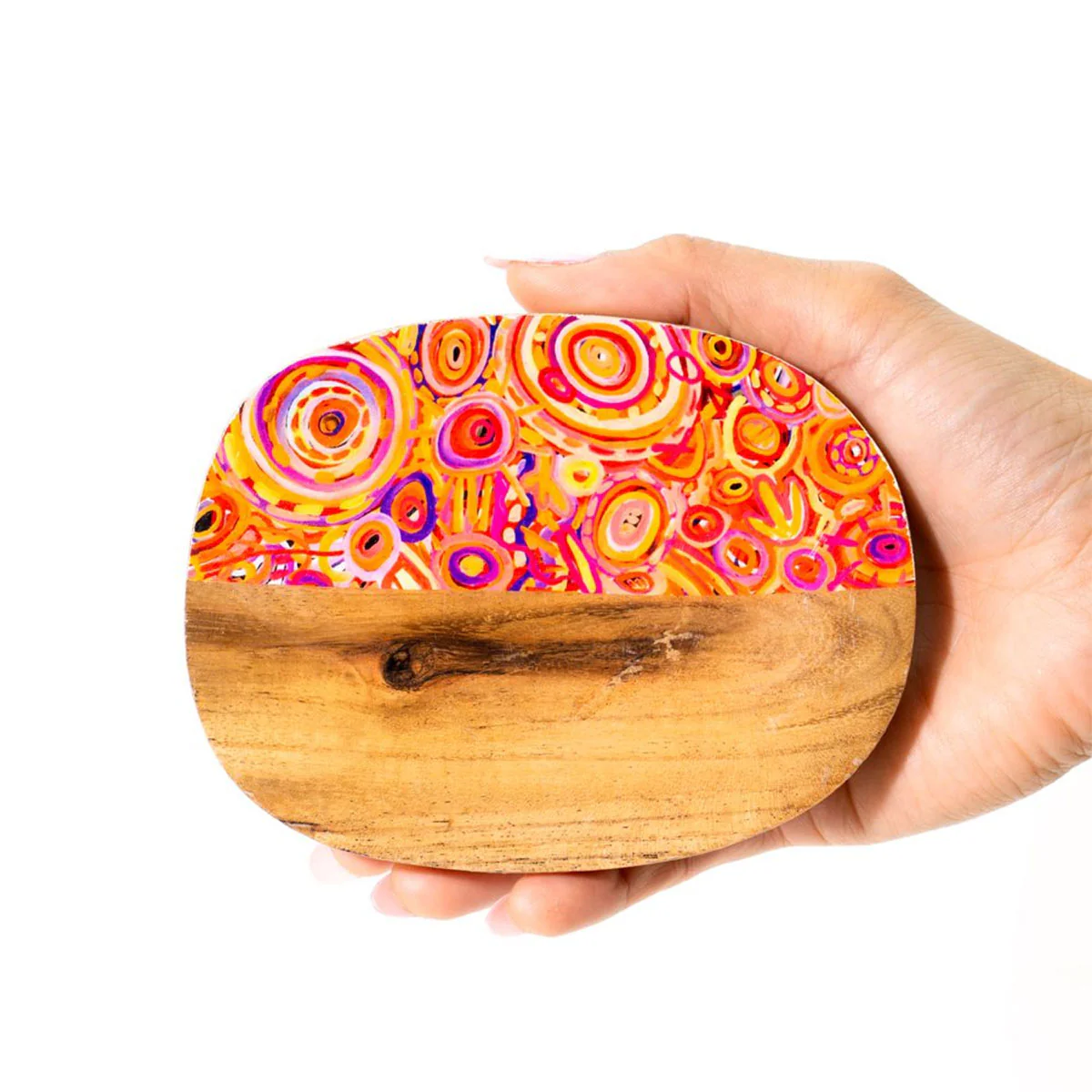 Trinket Dish Cedric Varcoe BCVA714AWT - Better World Arts