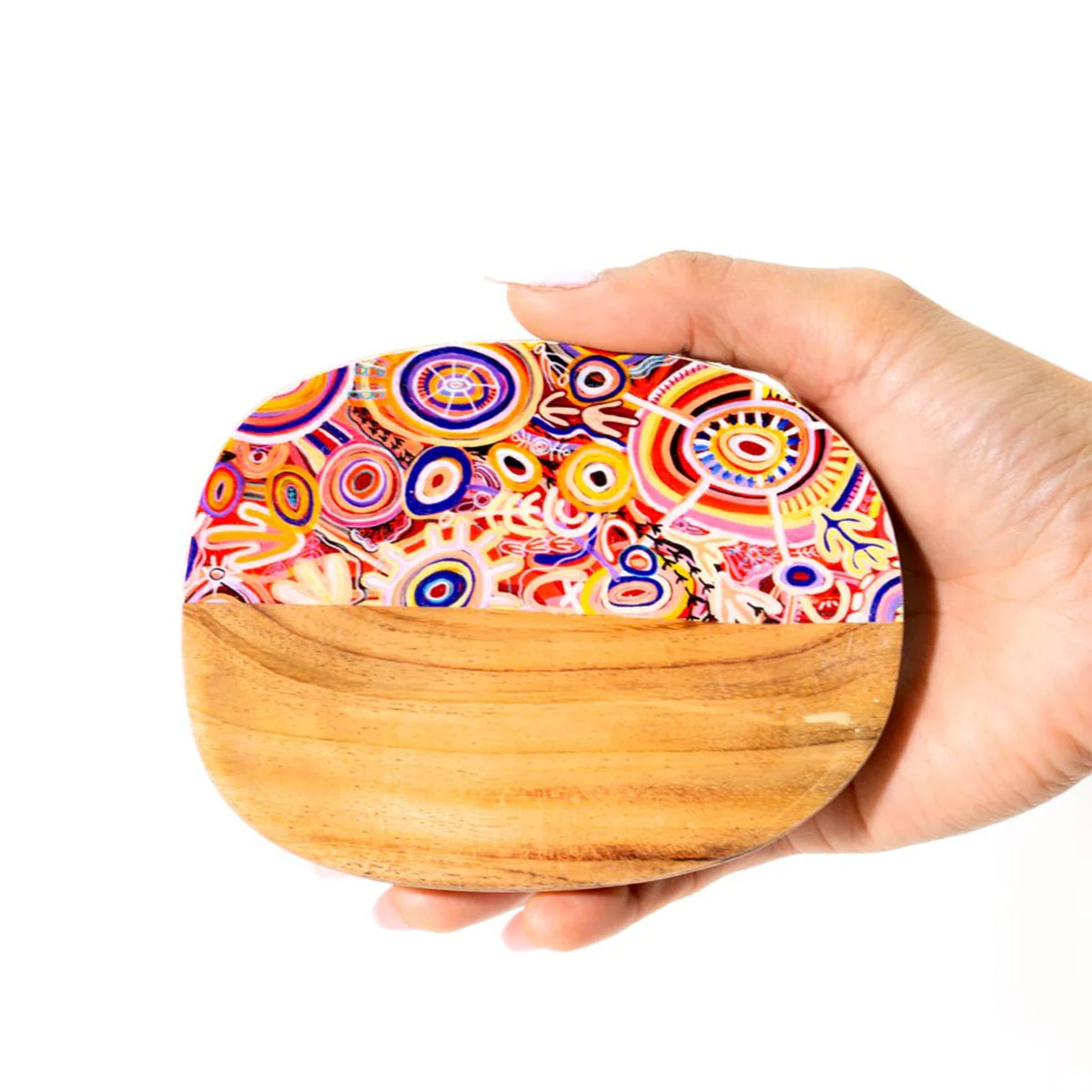 Trinket Dish Cedric Varcoe BCVA747AWT - Better World Arts