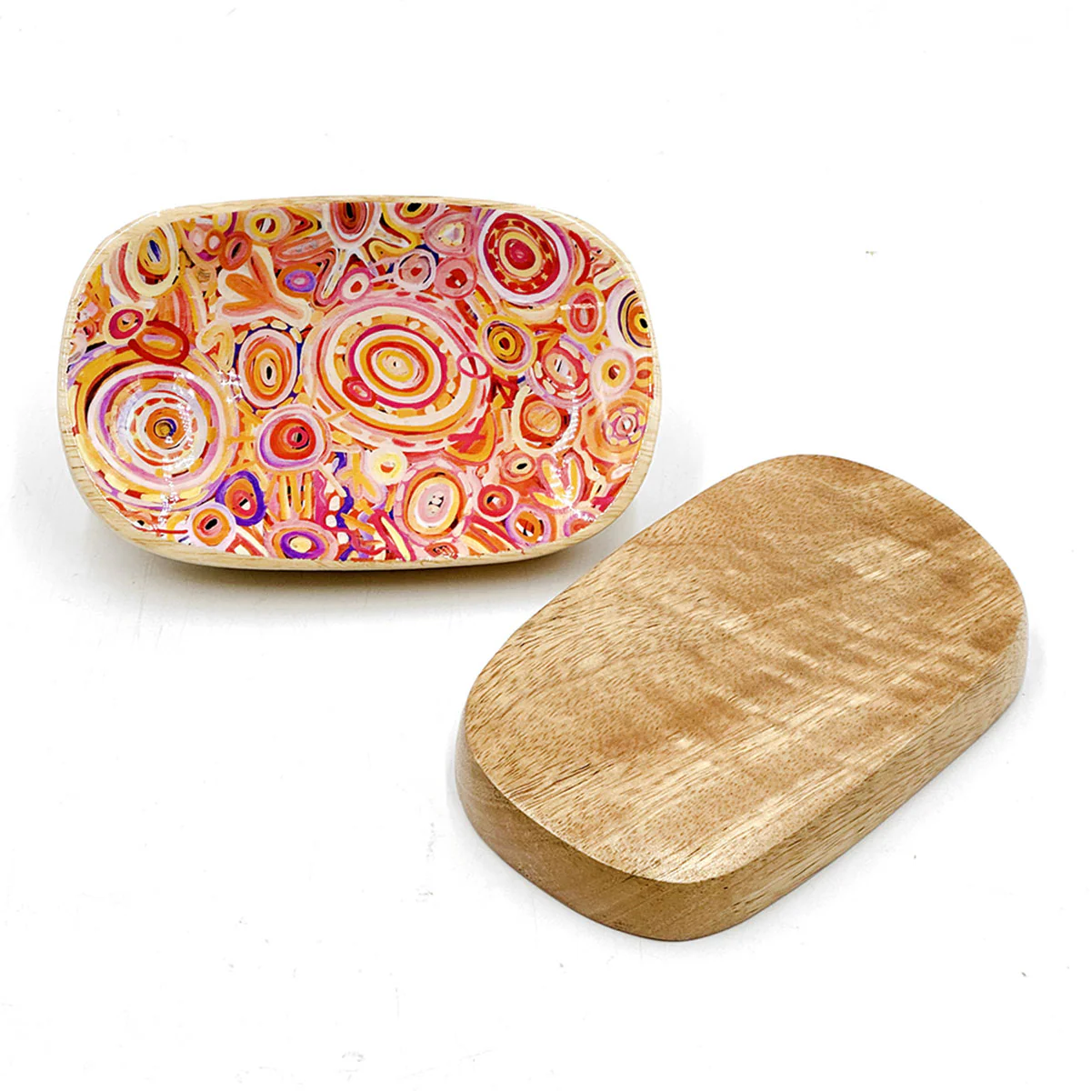 Trinket Dish Oblong Cedric Varcoe BCVA714 - Better World Arts