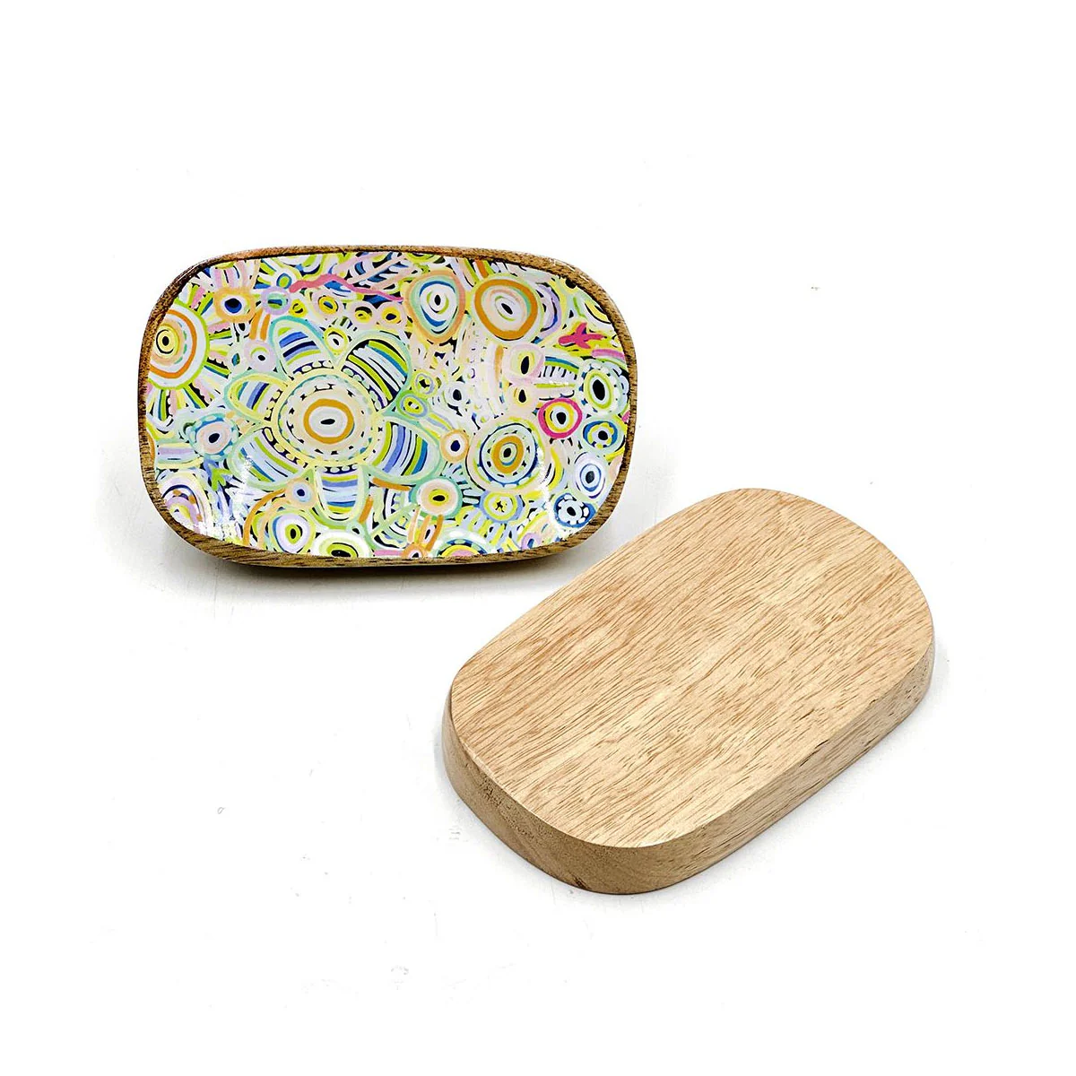 Trinket Dish Oblong Cedric Varcoe BCVA733 - Better World Arts