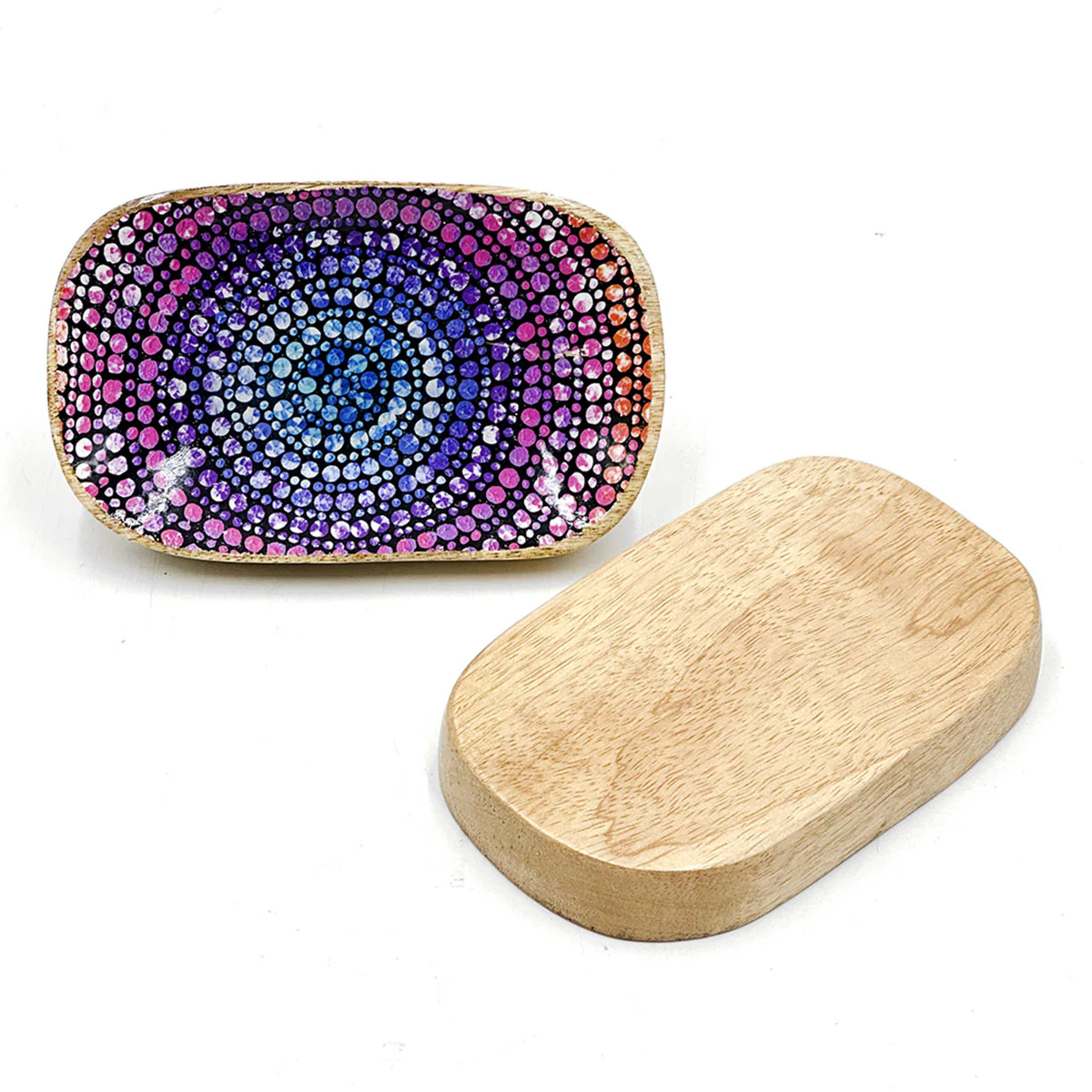 Trinket Dish Oblong Olivia Wilson BOWI711 - Better World Arts