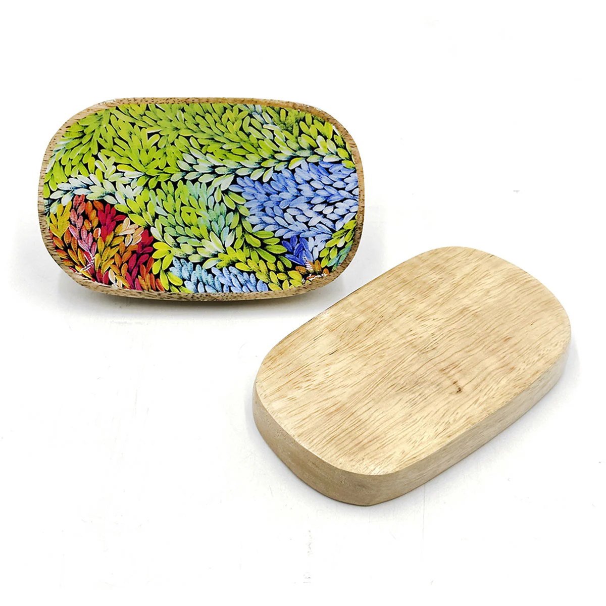 Trinket Dish Oblong Patricia Multa UPMU329 - Better World Arts