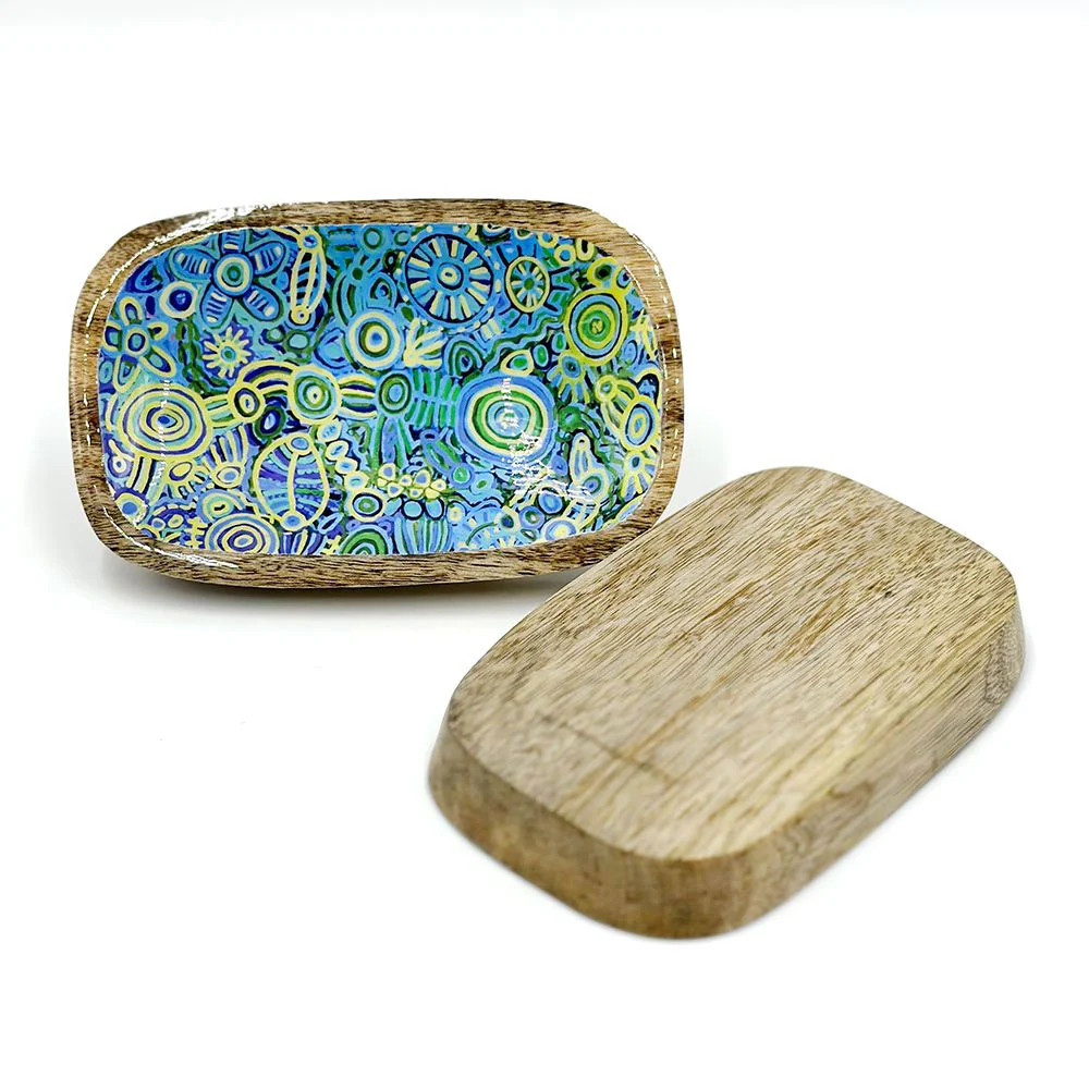 Trinket Dish Oblong Cedric Varcoe - Better World Arts