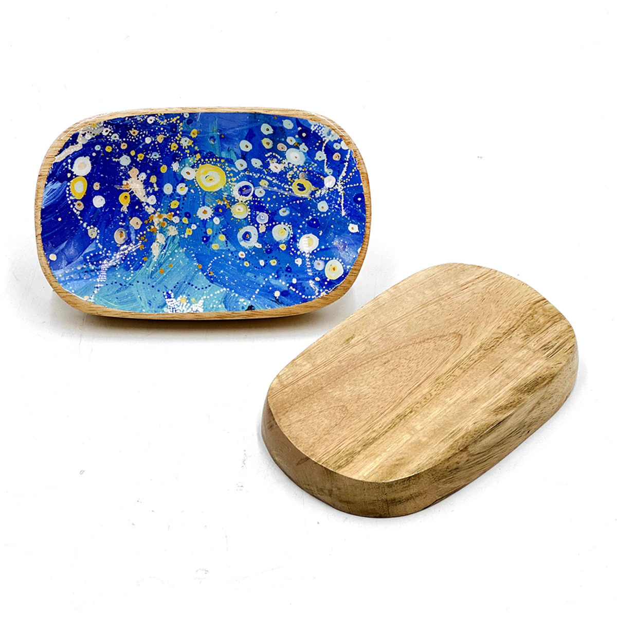 Trinket Dish Oblong Stephen Jupurrula Nelson - Better World Arts