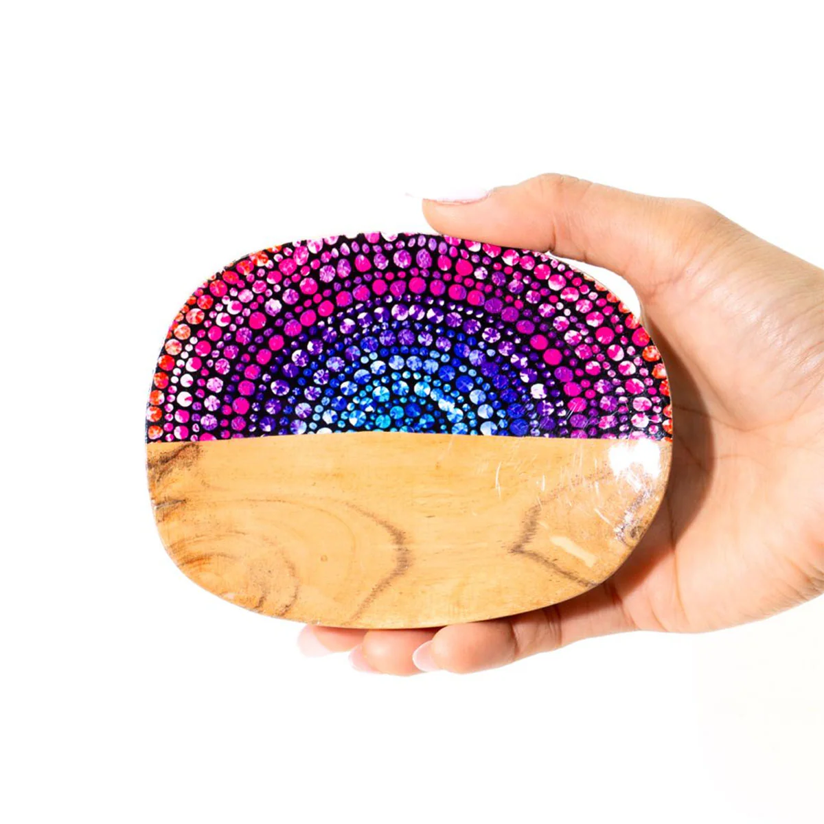 Trinket Dish Olivia Wilson BOWI711AWT - Better World Arts