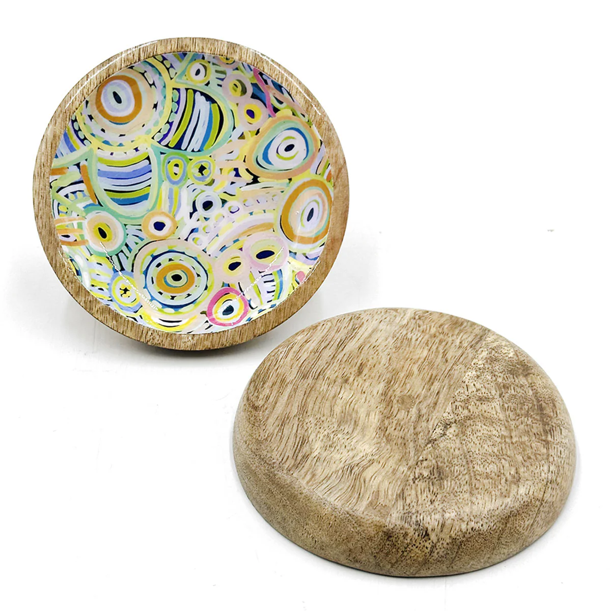 Trinket Dish Round Cedric Varcoe BCVA733 - Better World Arts