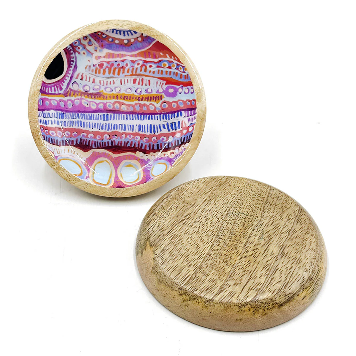 Trinket Dish Round Murdie Napijinpa Morris - Better World Arts
