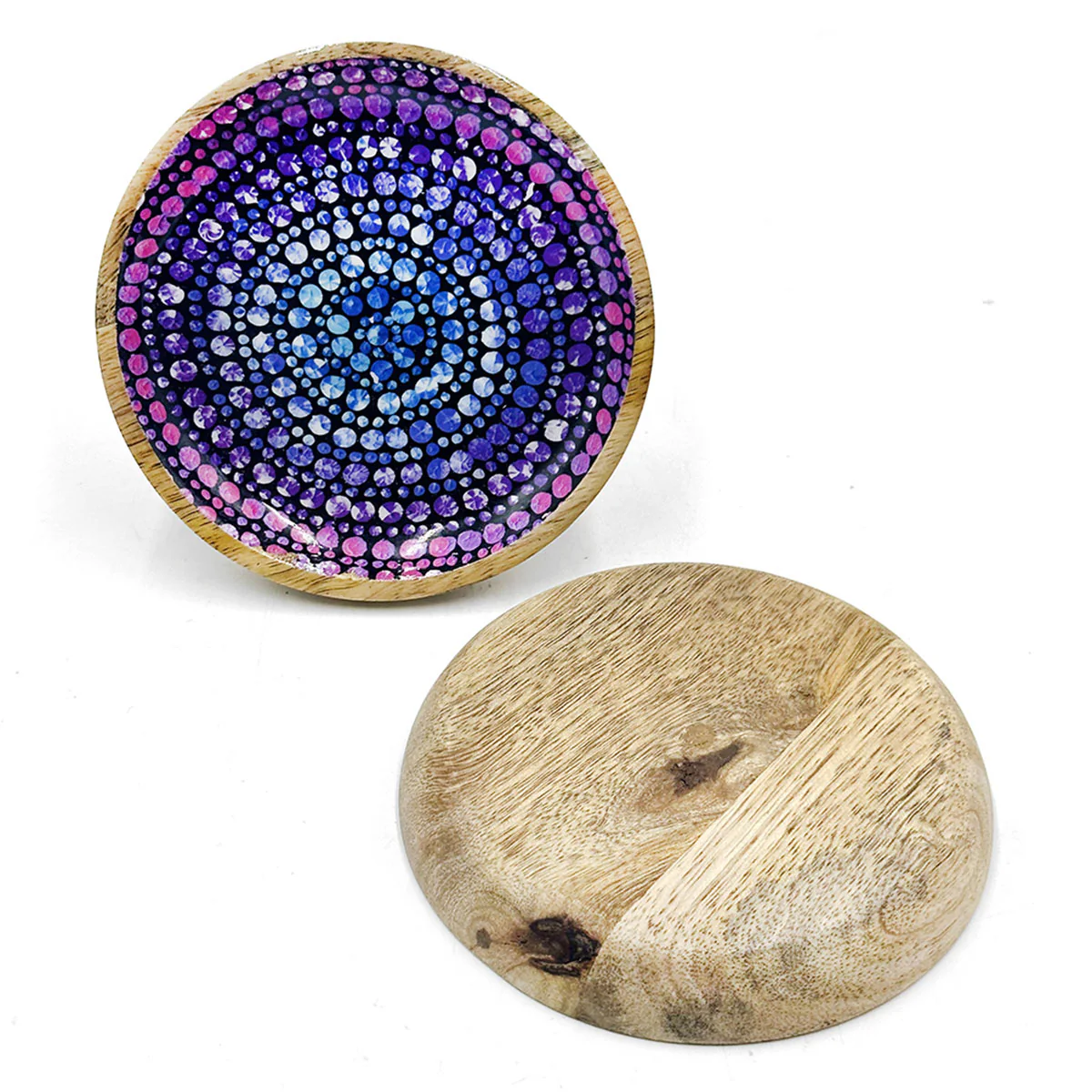Trinket Dish Round Olivia Wilson BOWI711 - Better World Arts