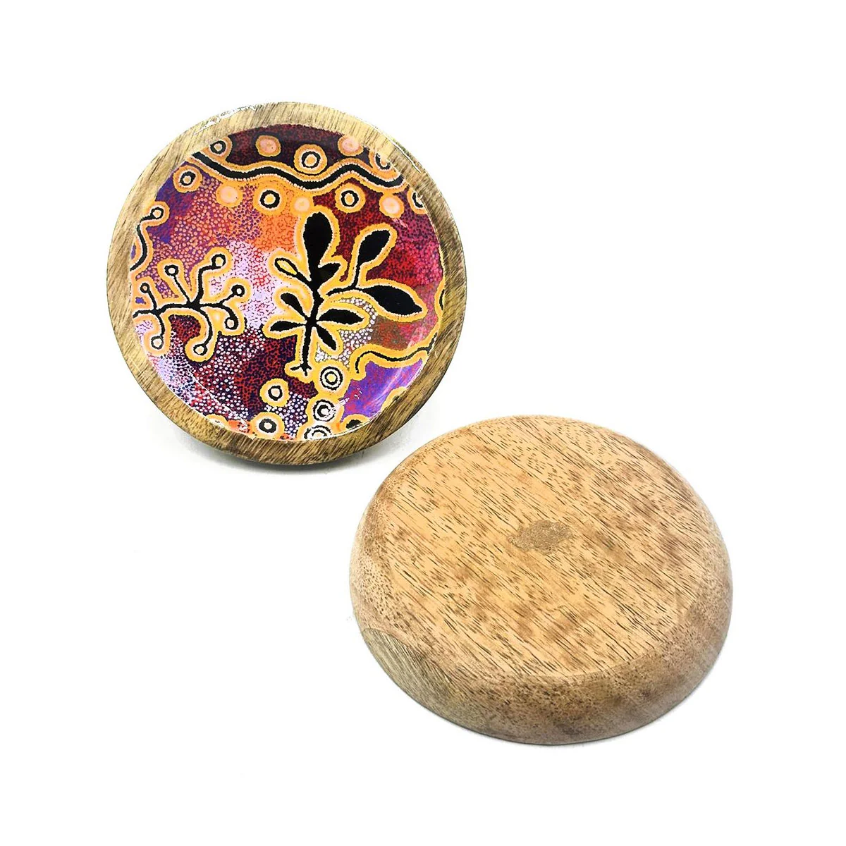 Trinket Dish Round Paddy Stewart - Better World Arts