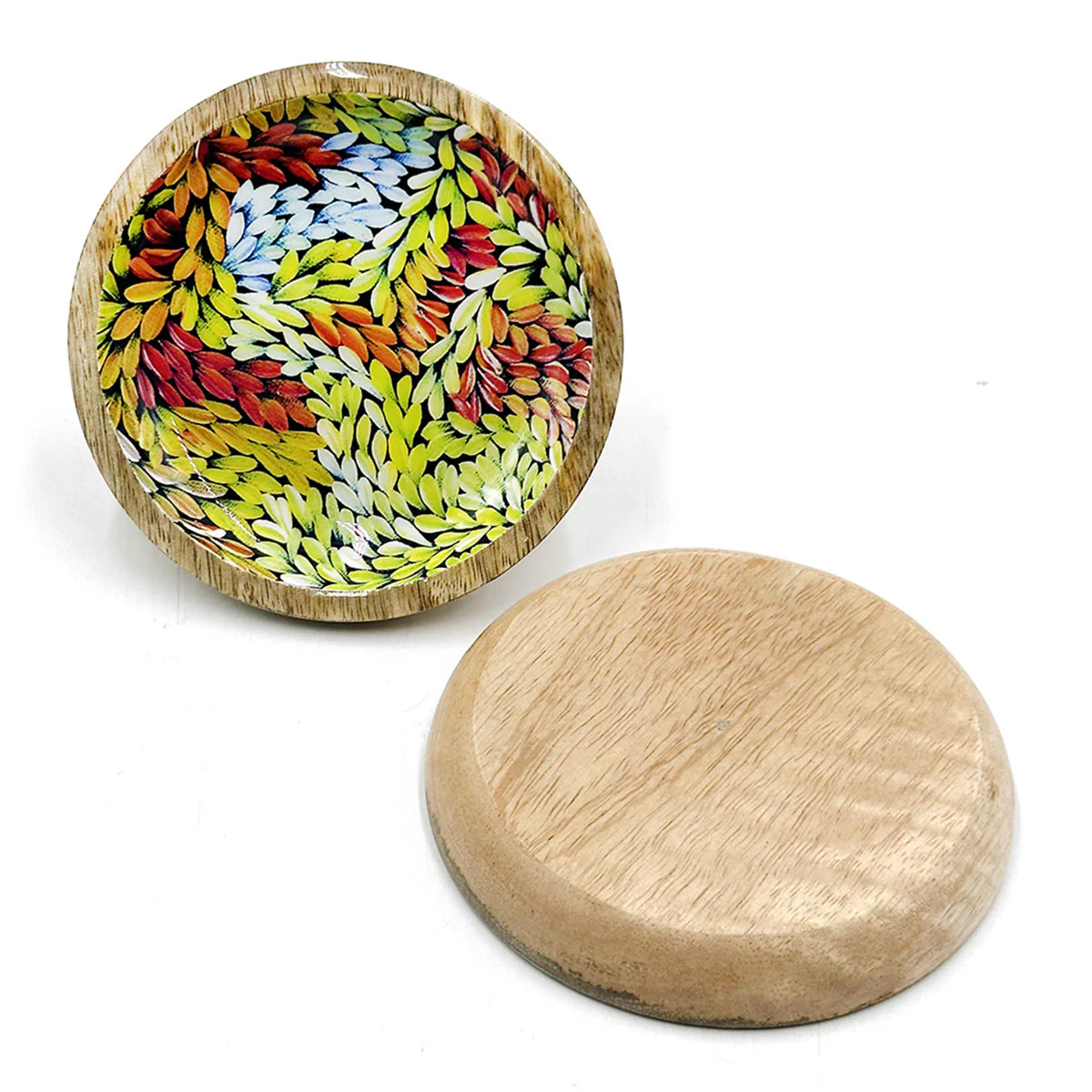 Trinket Dish Round Patricia Multa UPMU329 - Better World Arts