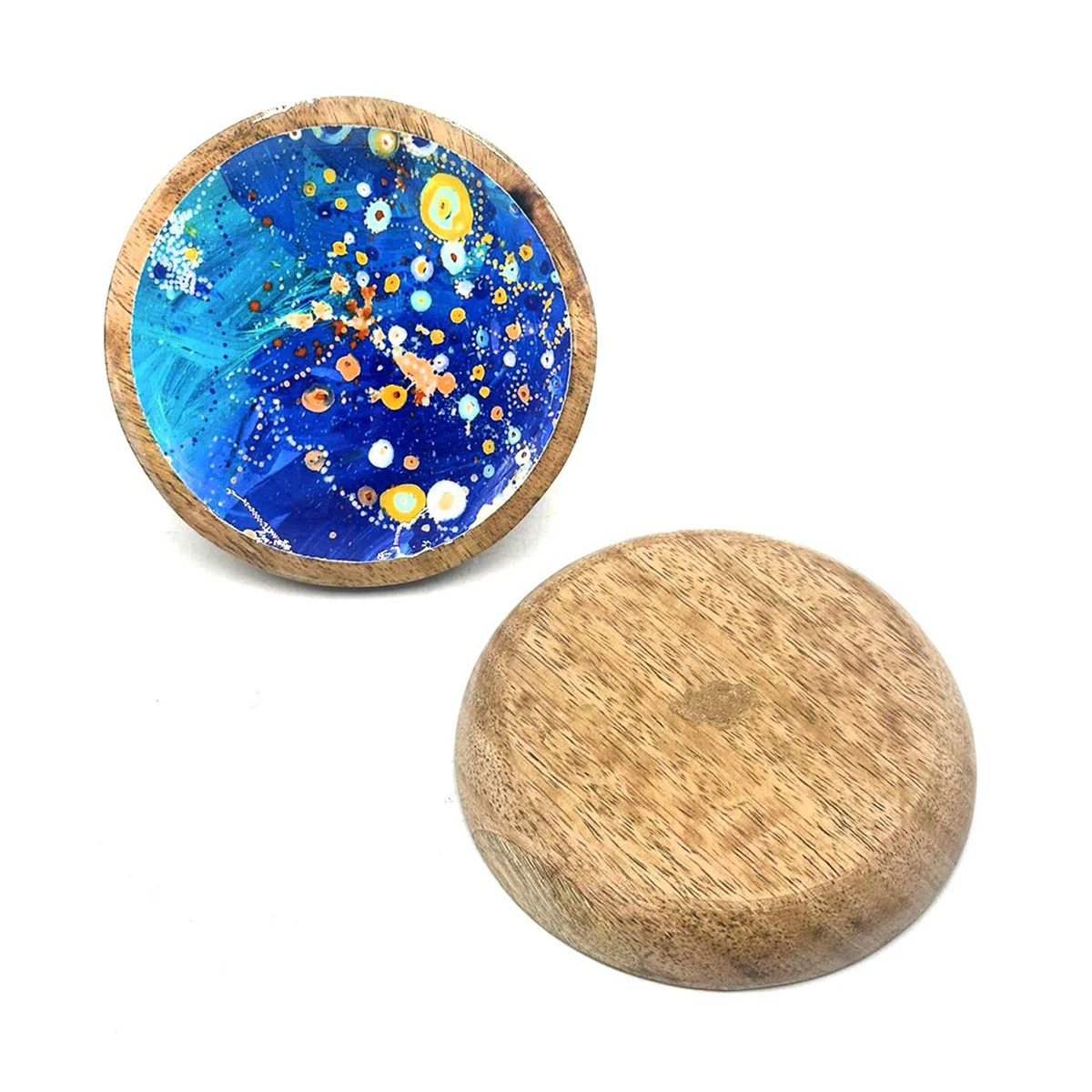 Trinket Dish Round Stephen Jupurrula Nelson ASJN668 - Better World Arts