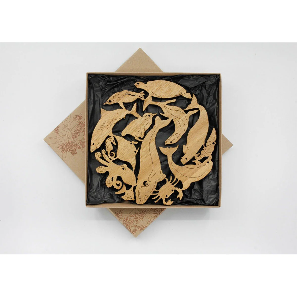 Trivet Sml Marine - Buttonworks
