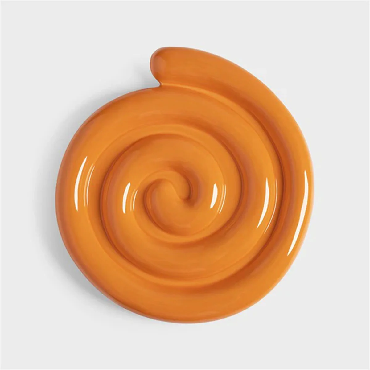 Trivet Snail Orange - Klevering