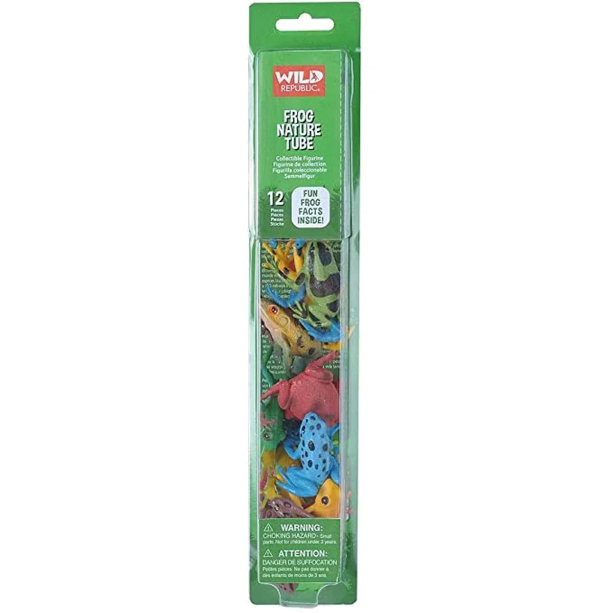 Nature Tube Frogs - Wild Republic