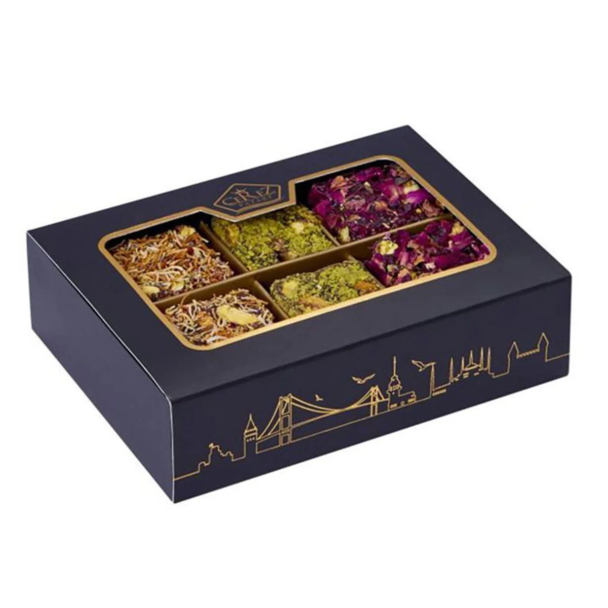 Turkish Delight King with Turkish Pistachio 100g - Gourmet Brands