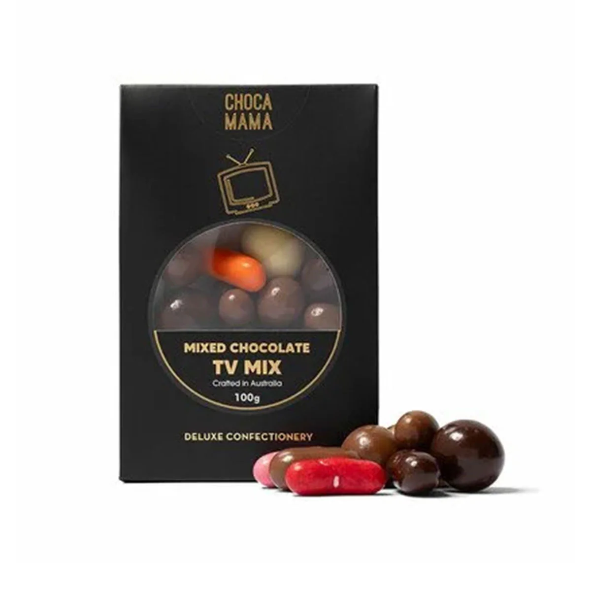 TV Mix Mixed Chocolate 100g - Chocomama