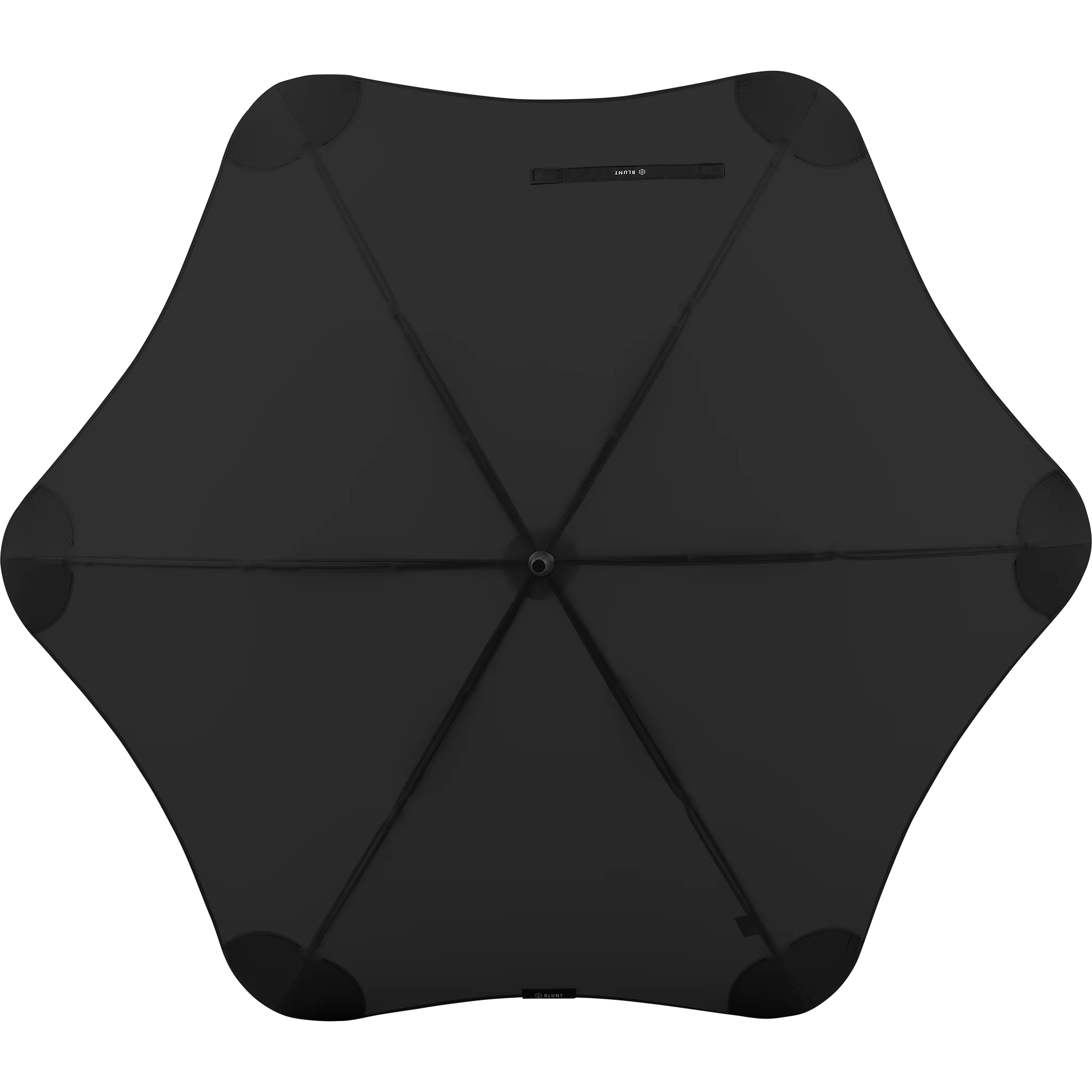 Umbrella Classic Black - Blunt - Image 2
