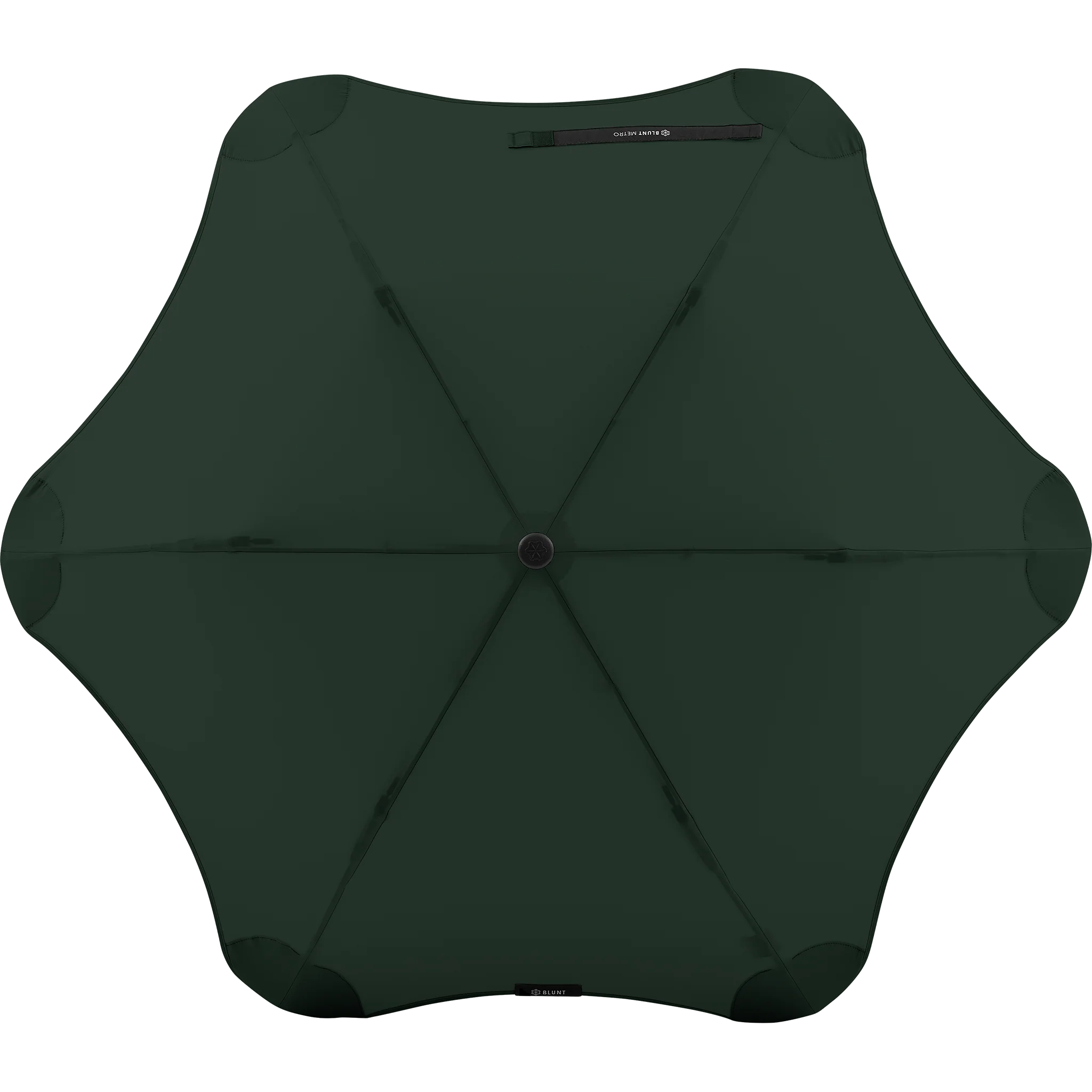Umbrella Metro Green - Blunt - Image 2