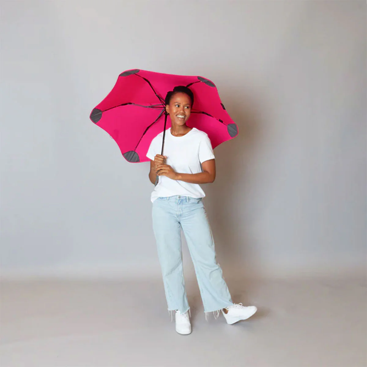 Umbrella Metro Pink - Blunt - Image 3