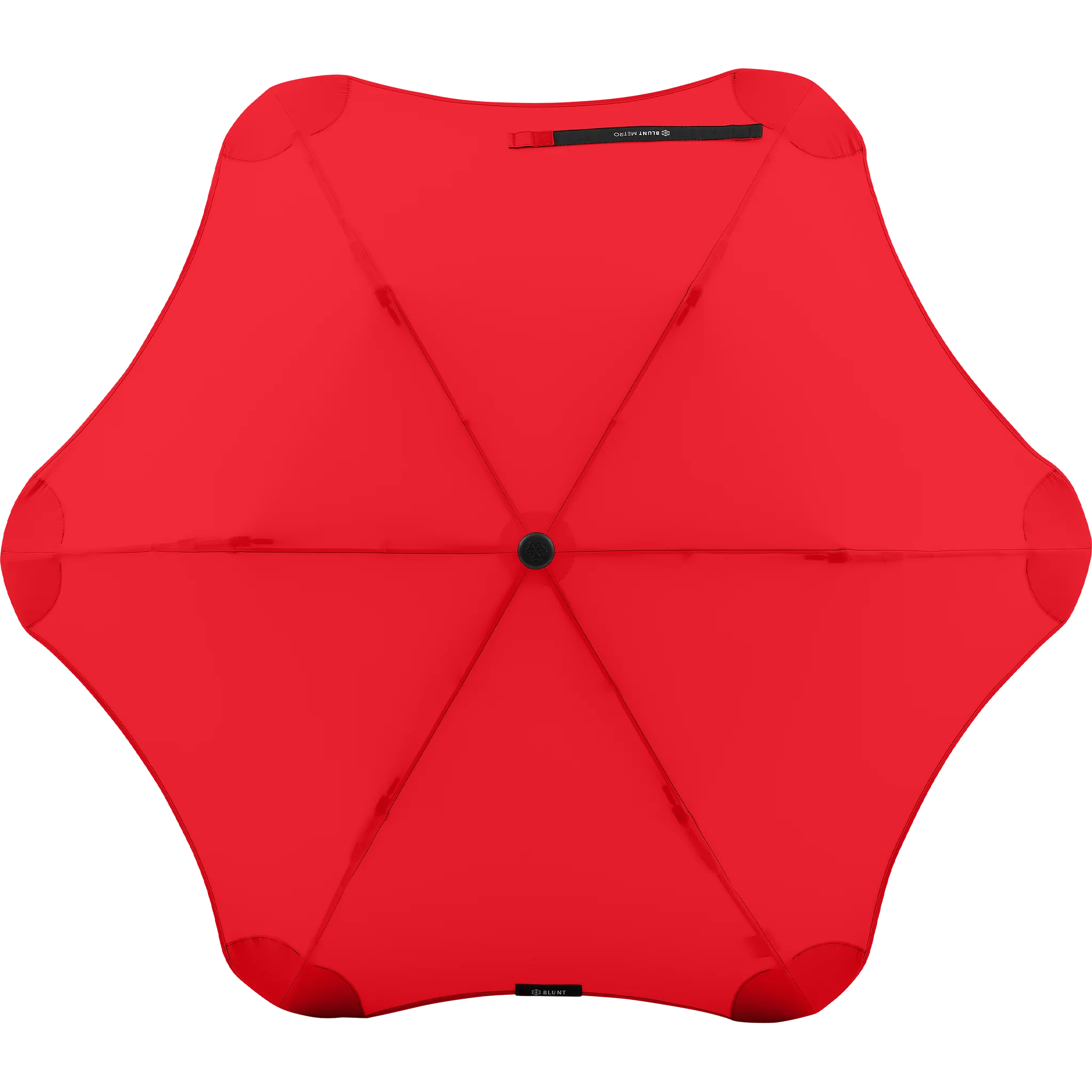 Umbrella Metro Red - Blunt - Image 2
