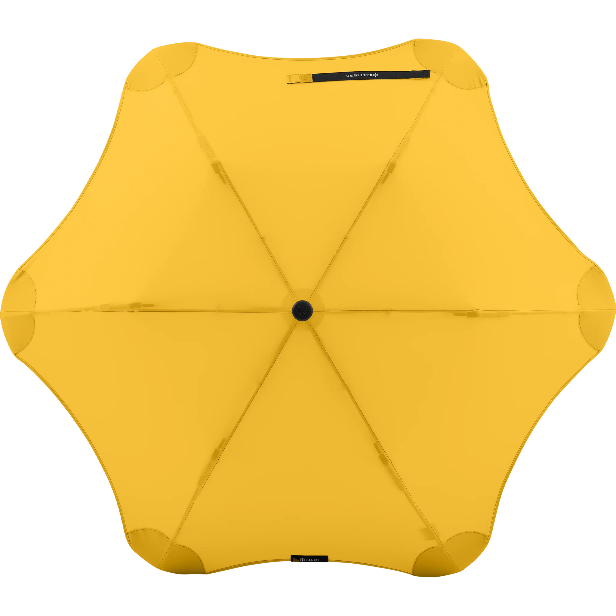 Umbrella Metro Yellow - Blunt - Image 2